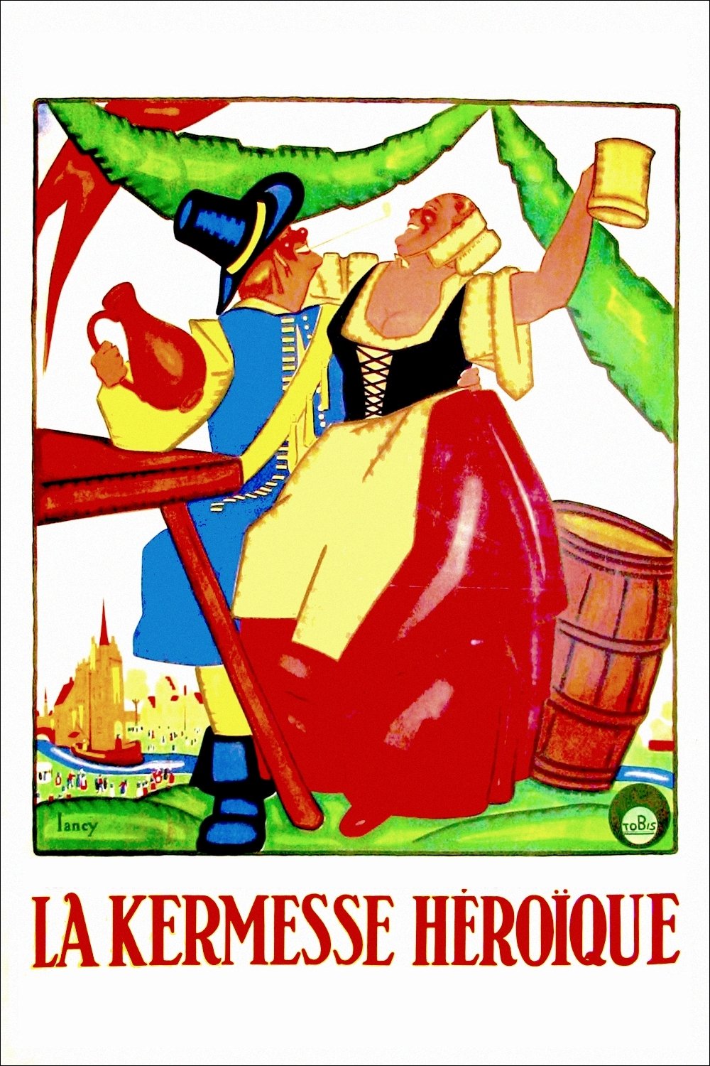 Poster de Quermesse Heróica