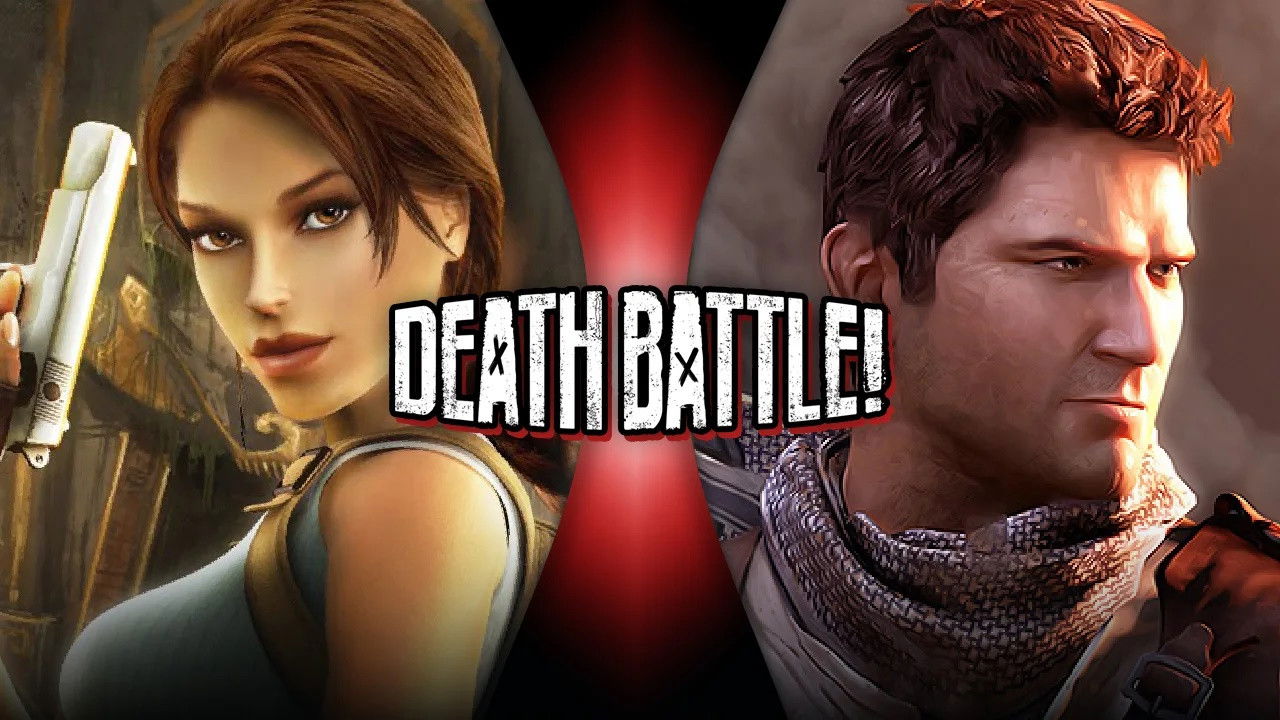 Lara Croft VS Nathan Drake