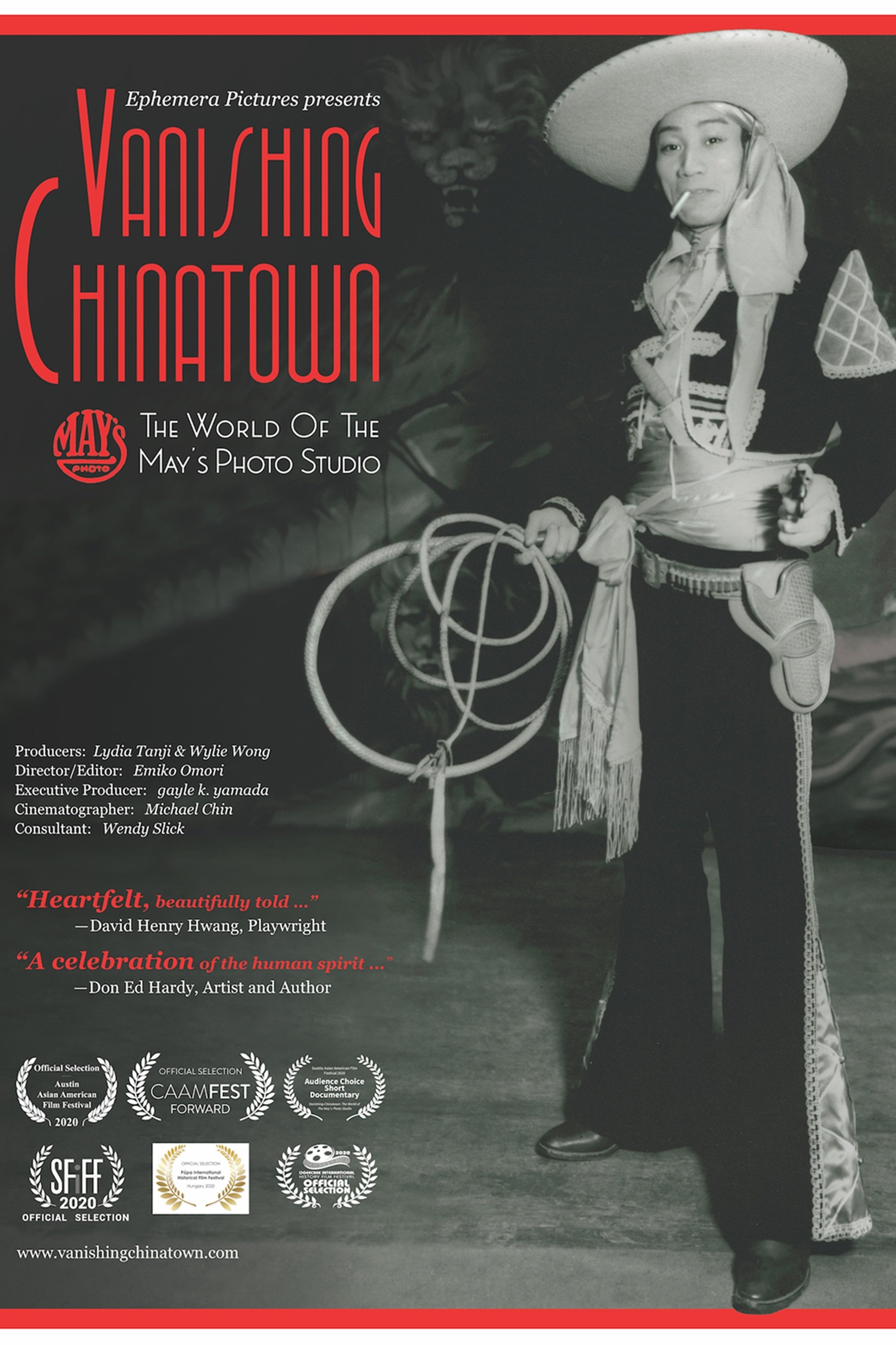 Poster de Vanishing Chinatown: The World of the May’s Photo Studio