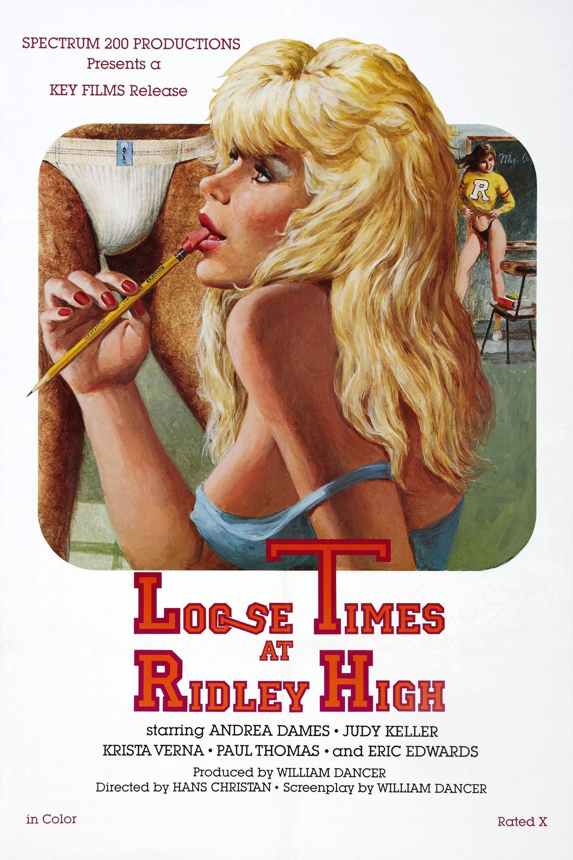 Poster de Loose Times at Ridley High