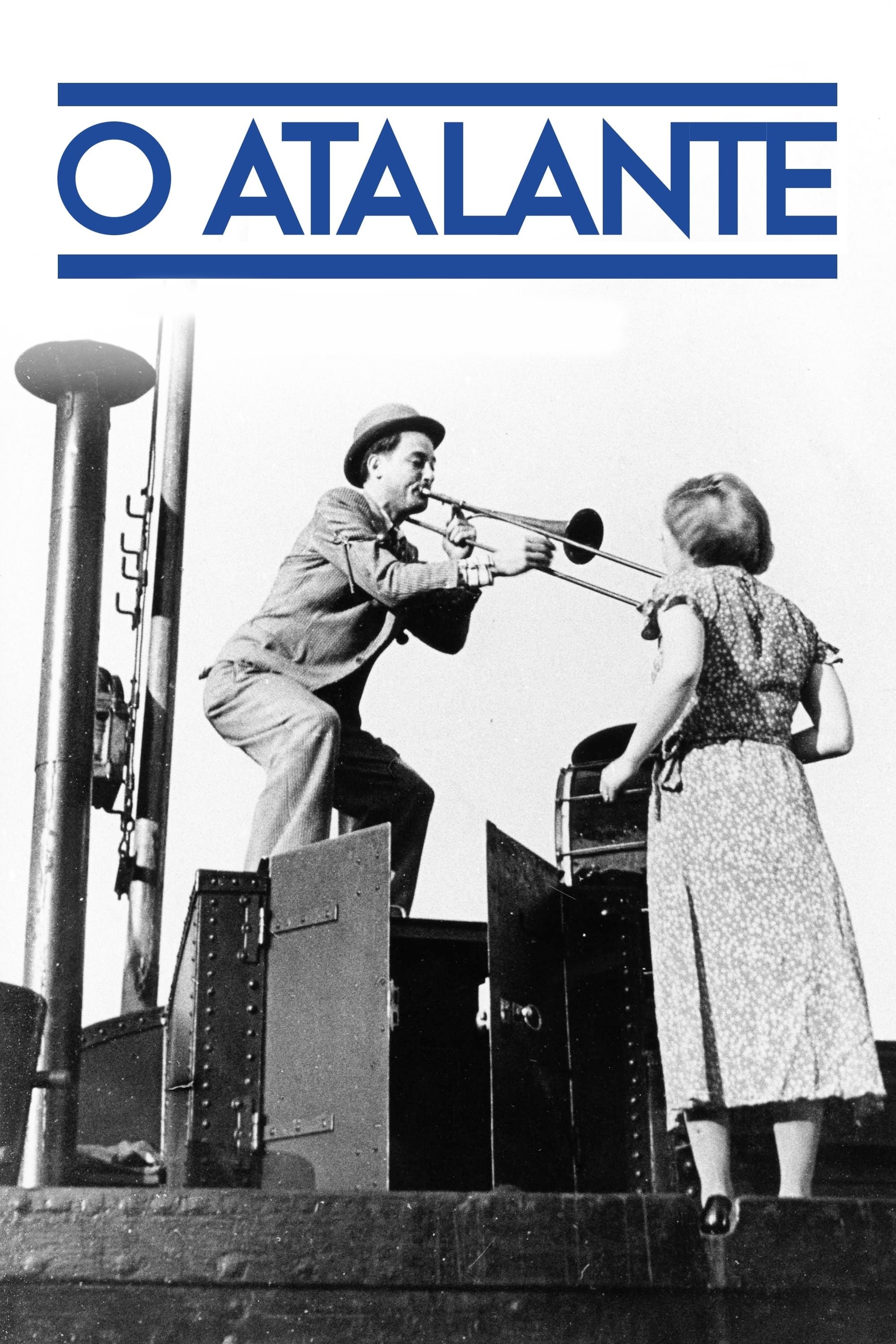 Poster de O Atalante