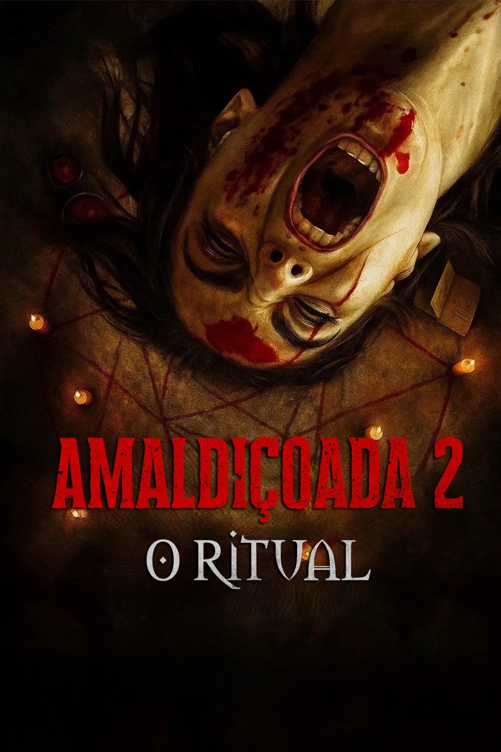 Poster de Amaldiçoada 2: O Ritual