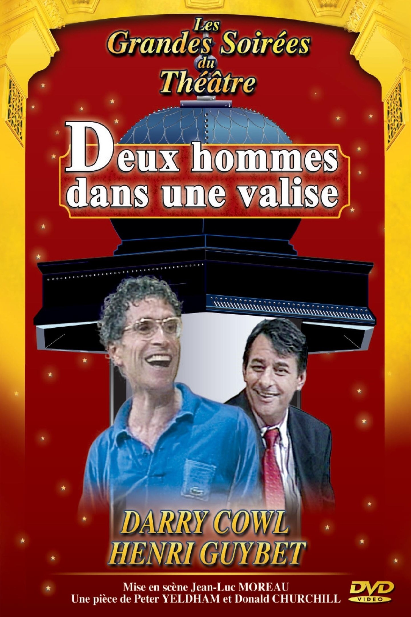 Poster de Deux hommes dans une valise