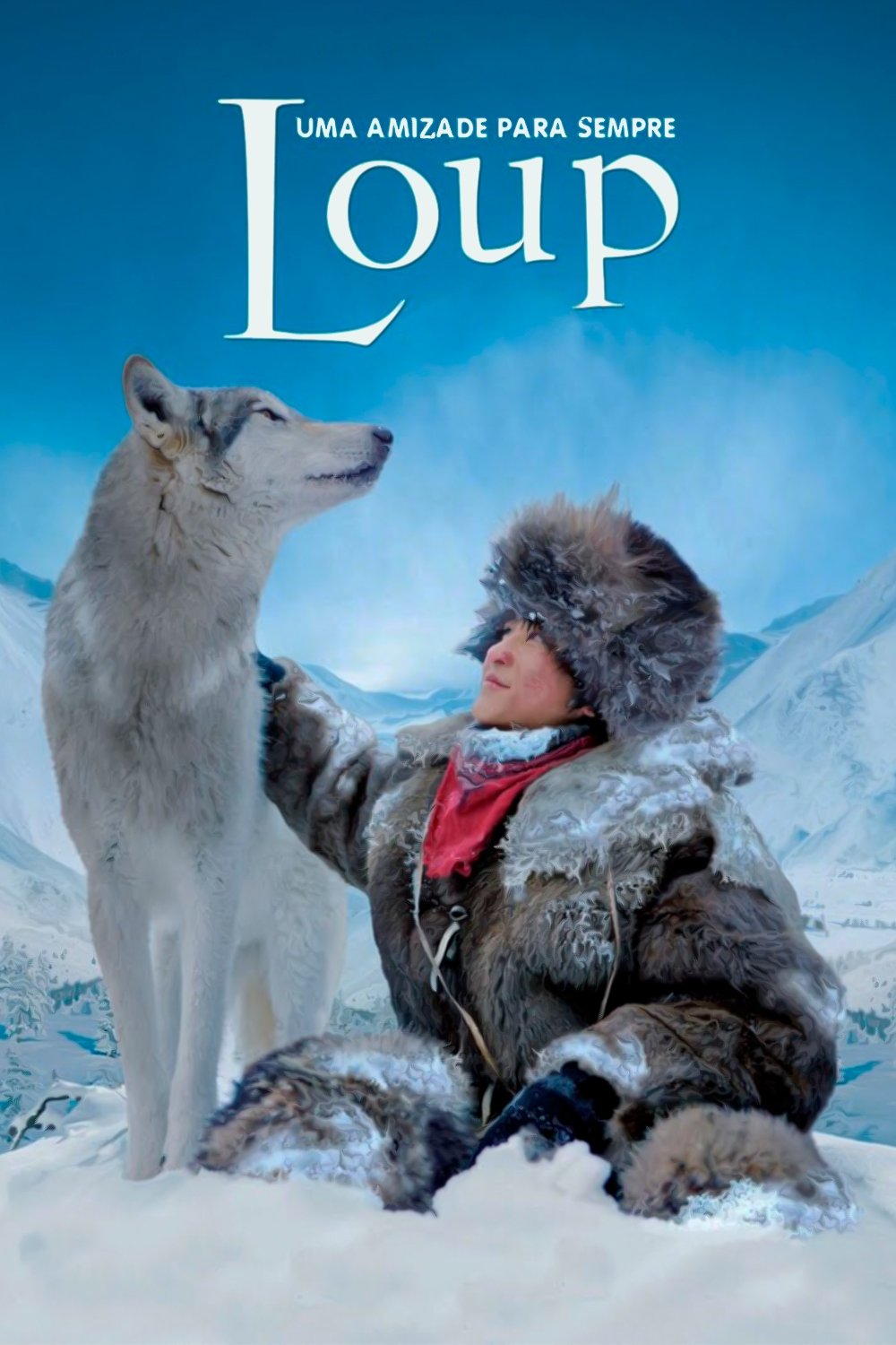 Poster de Loup - Uma Amizade para Sempre