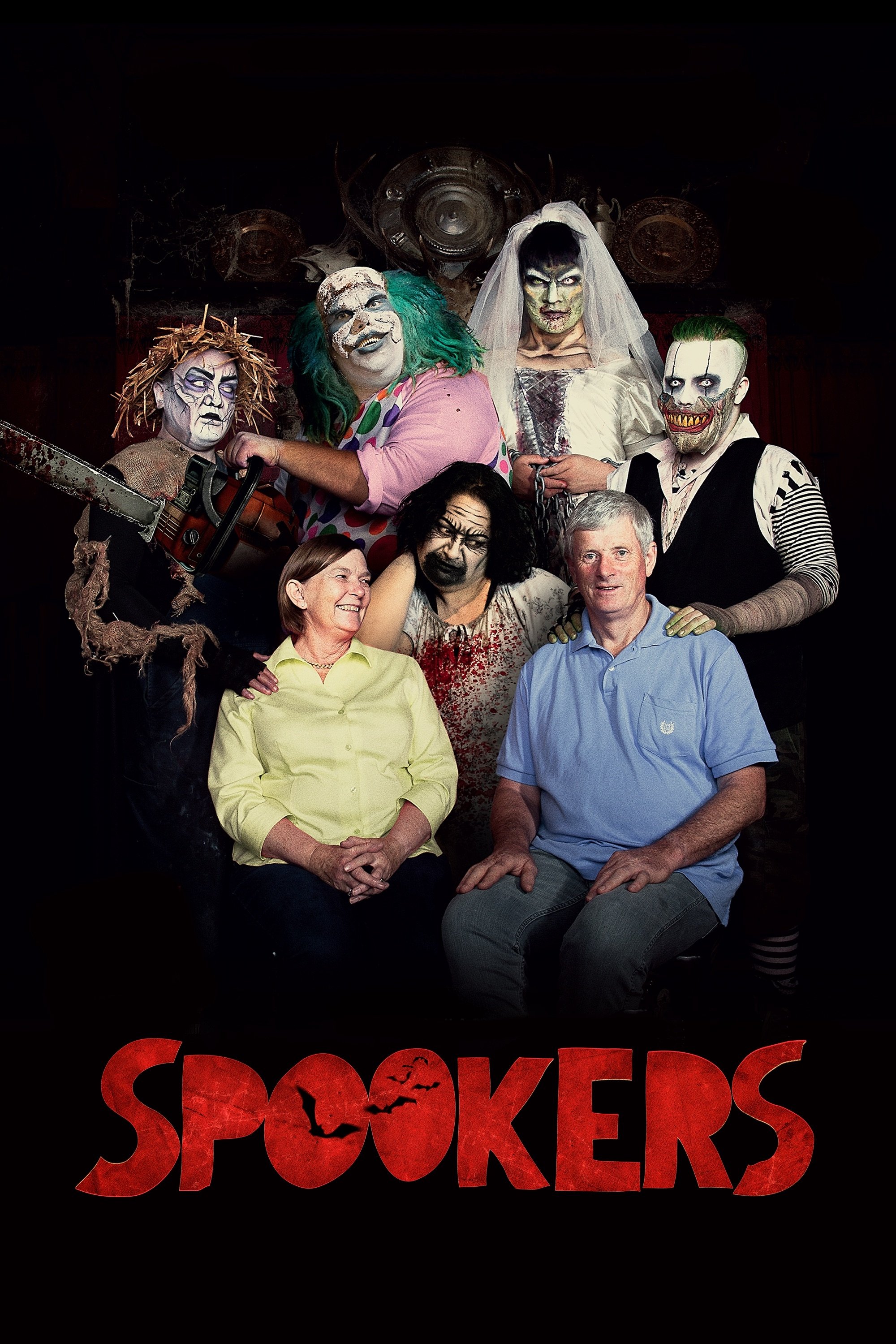Poster de Spookers