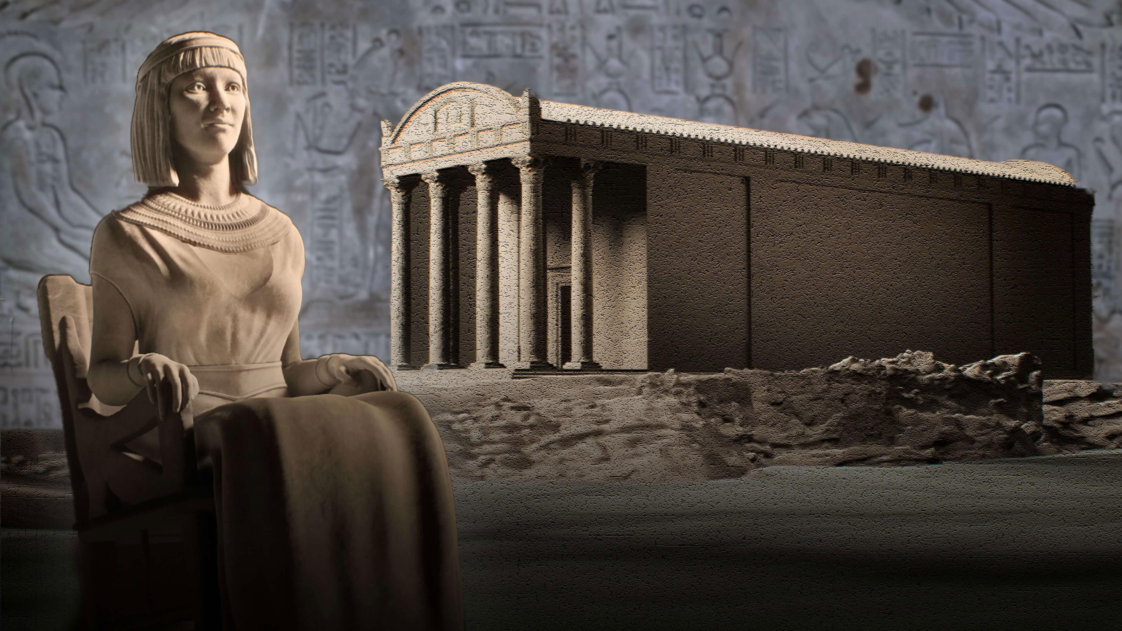 Cleopatra's Last Temple