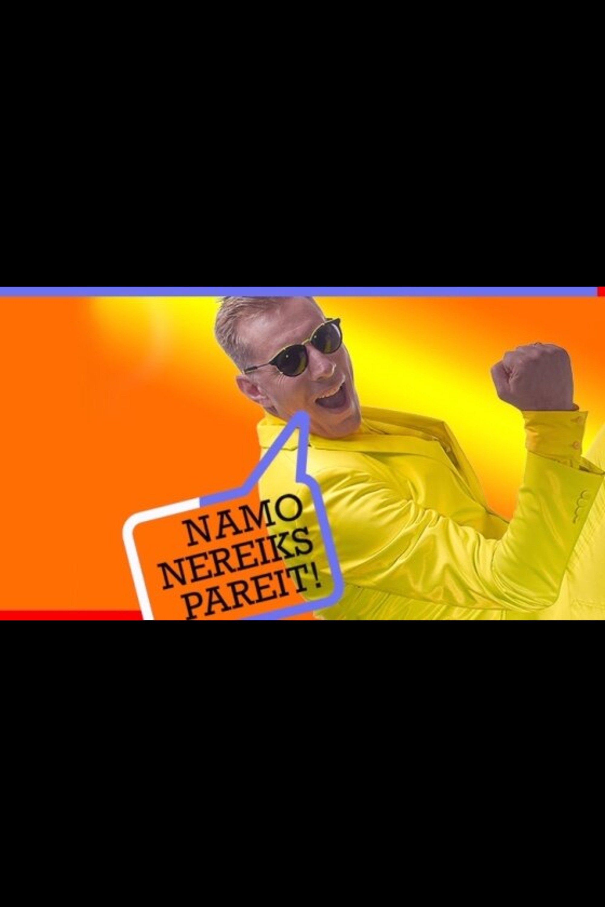 Poster de Saulius Prūsaitis. Namo nereiks pareit!