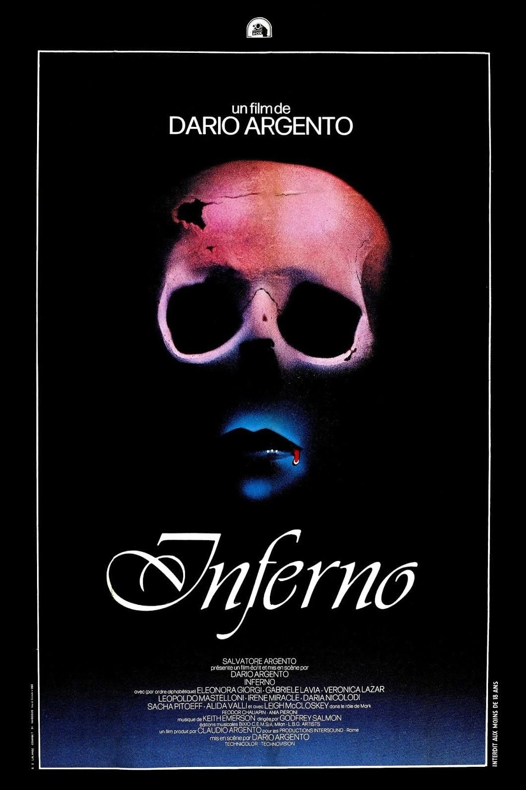 Affiche du film Inferno
