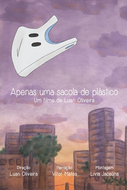 Poster de Apenas Uma Sacola de Plástico