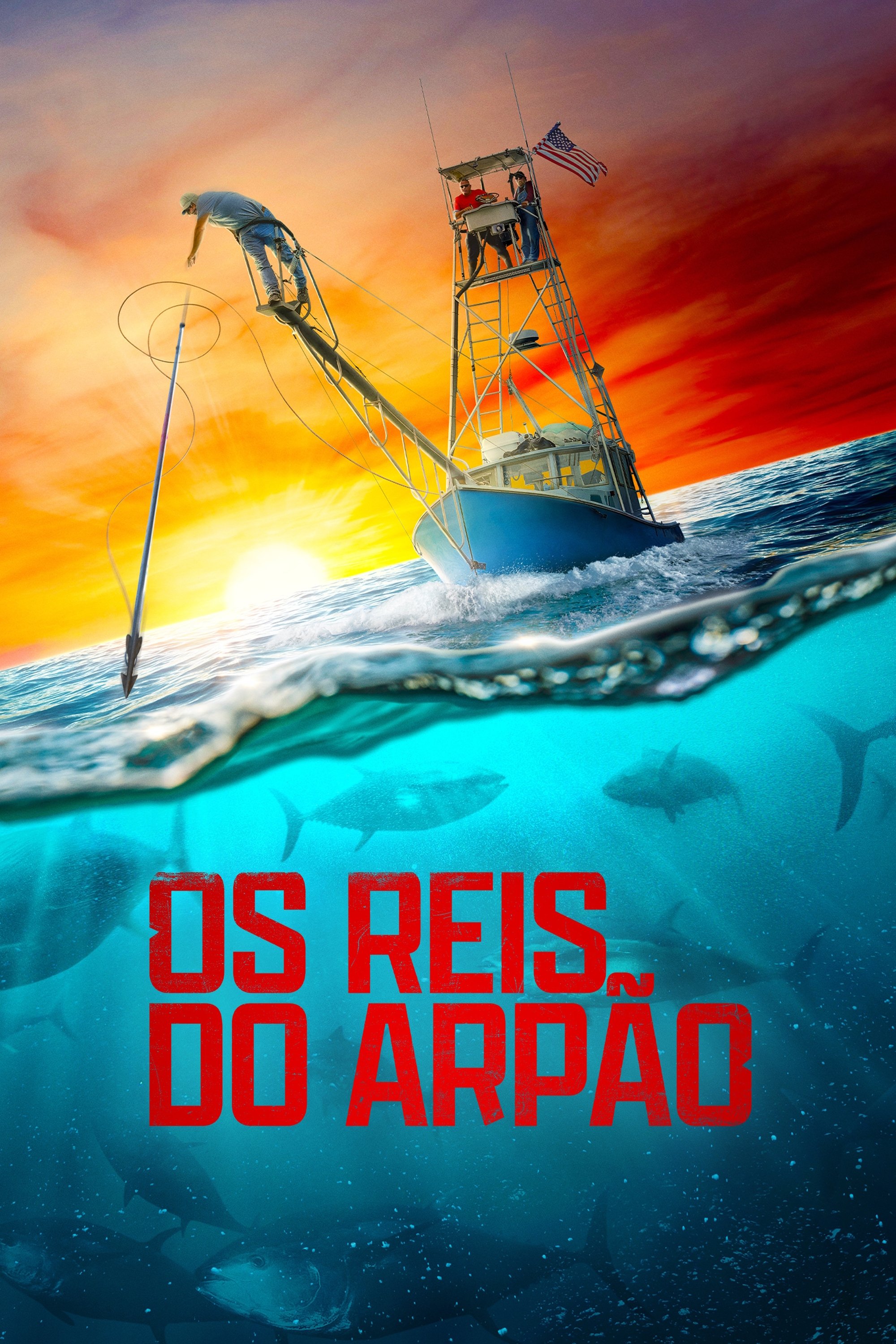 Poster de Os Reis do Arpão