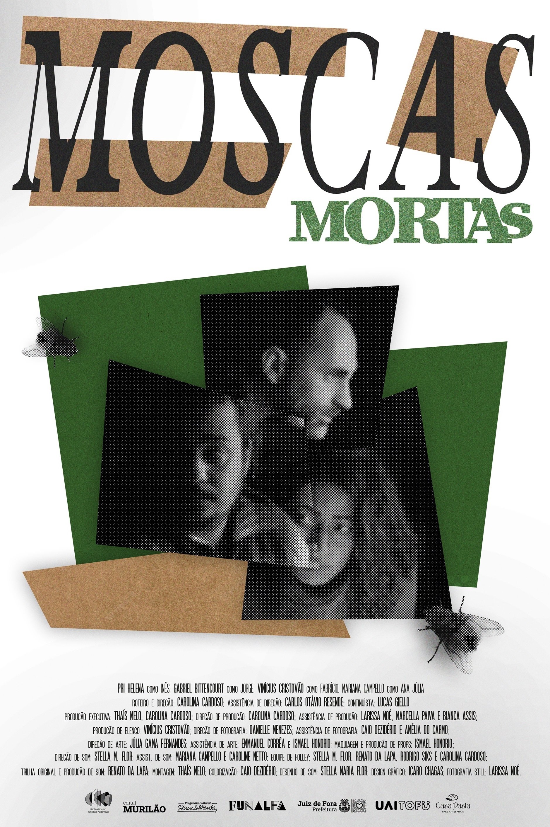 Poster de Moscas Mortas