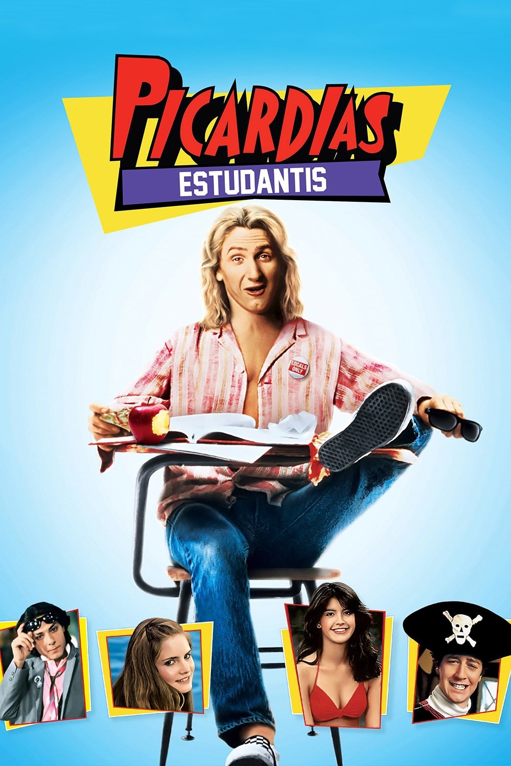Poster de Picardias Estudantis