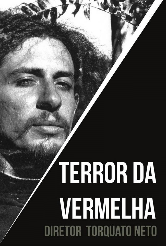 Poster de Terror da Vermelha