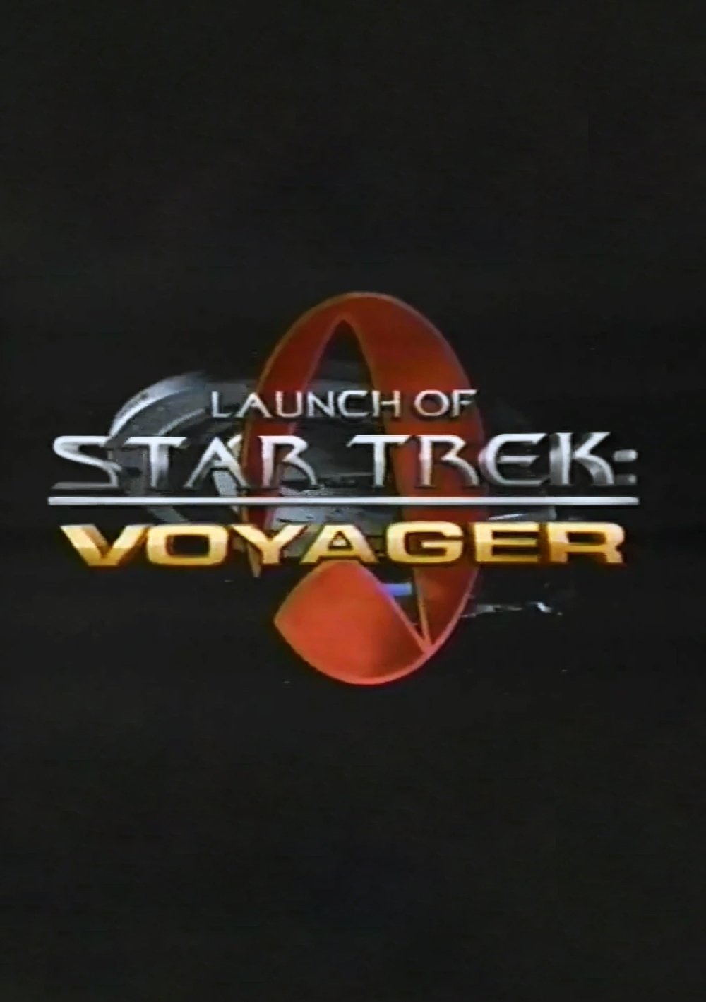 Affiche du film Launch of Star Trek : Voyager