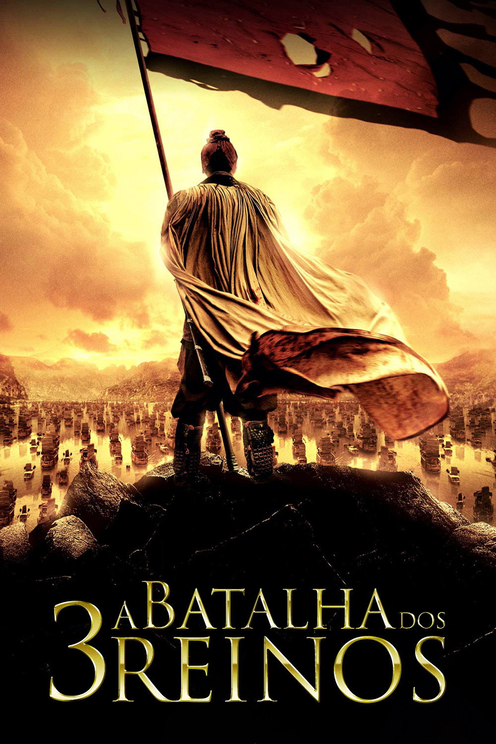 Poster de A Batalha dos 3 Reinos