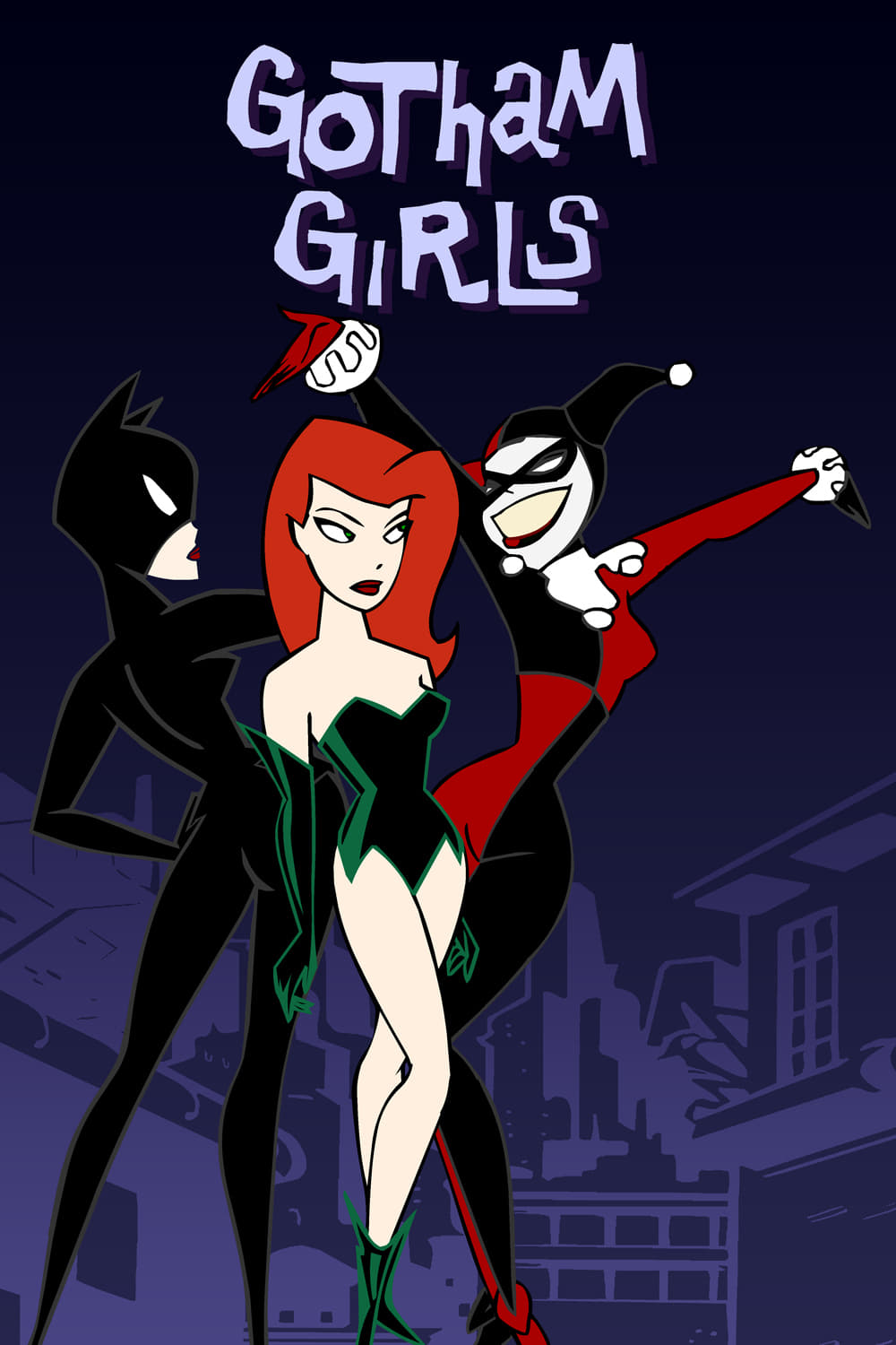 Poster de Gotham Girls
