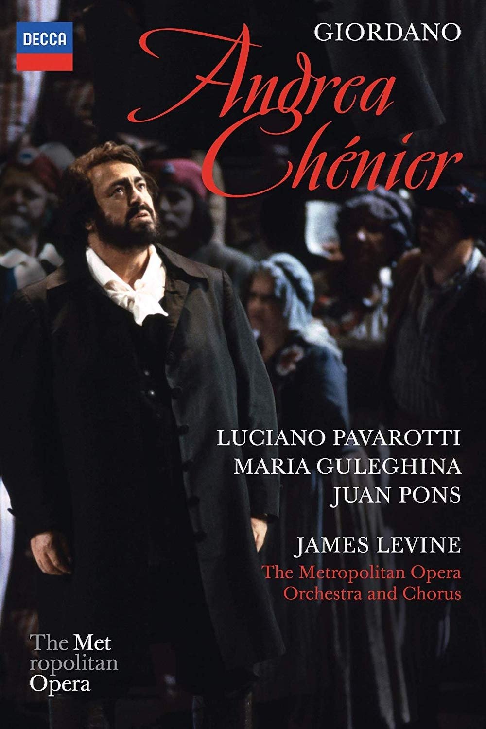 Poster de Giordano: Andrea Chénier