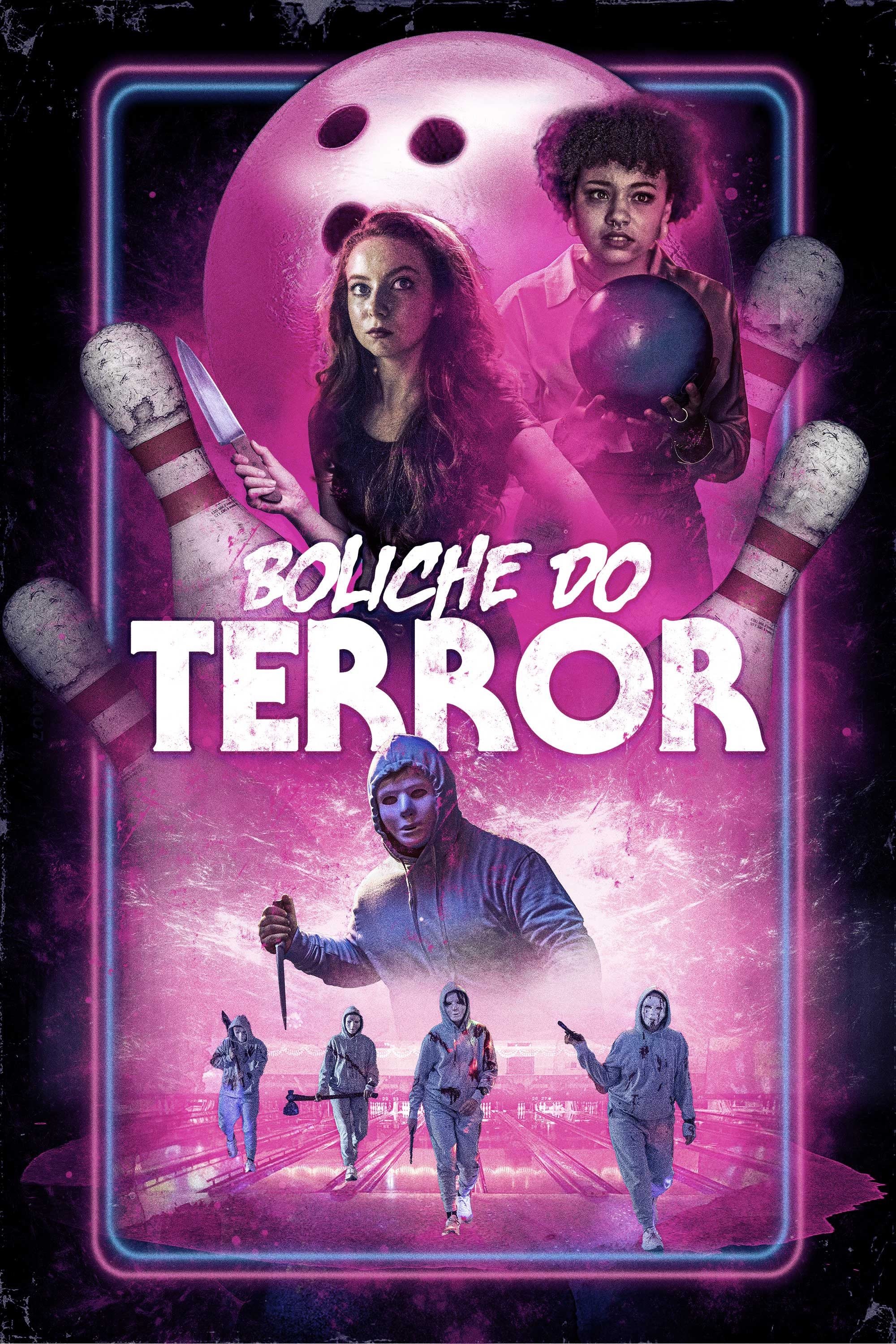Poster de Boliche do Terror