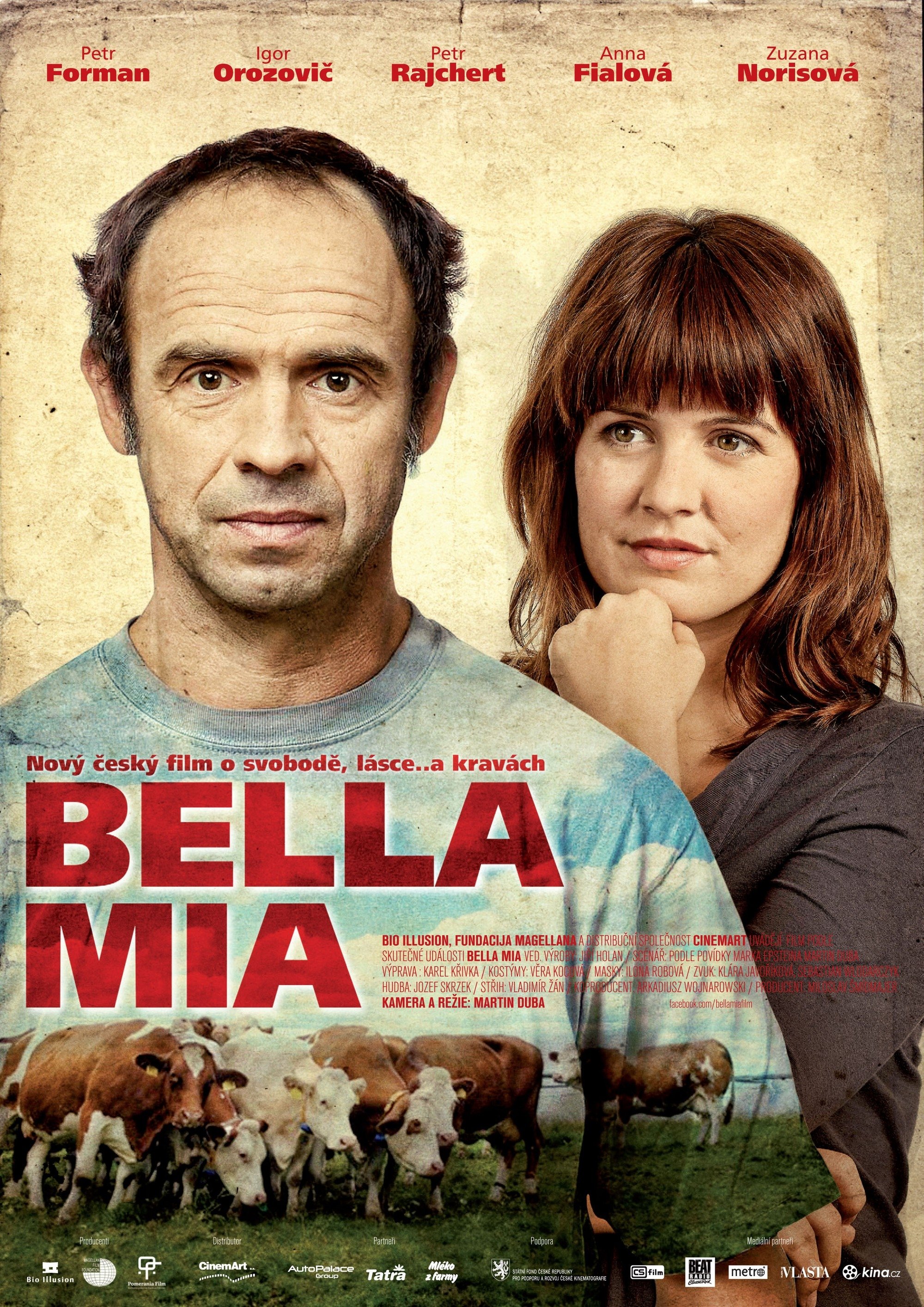 Poster de Bella Mia