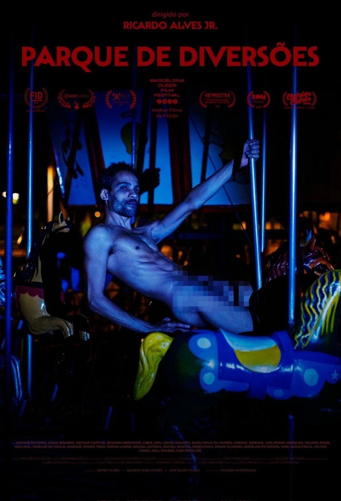 Poster de Parque de Diversões