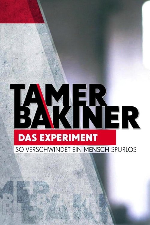 Poster de Das Experiment - So verschwindet ein Mensch spurlos