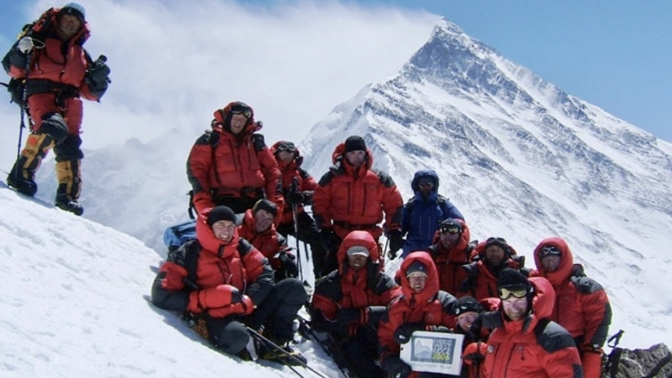 Everest:Man Vs Mountain