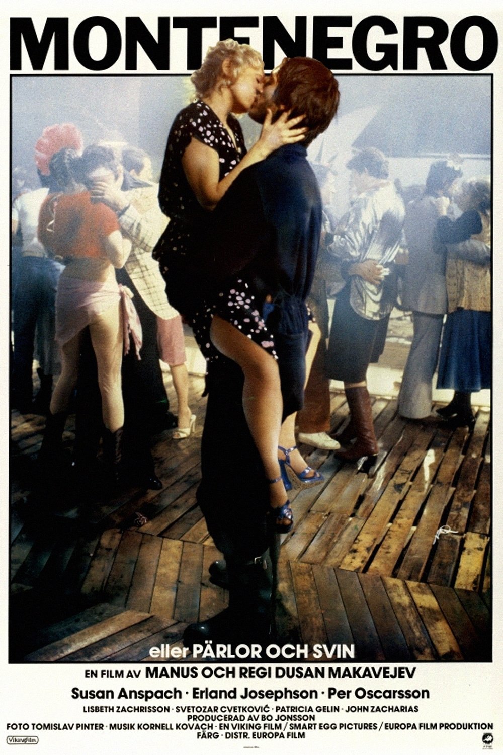 Affiche du film Montenegro