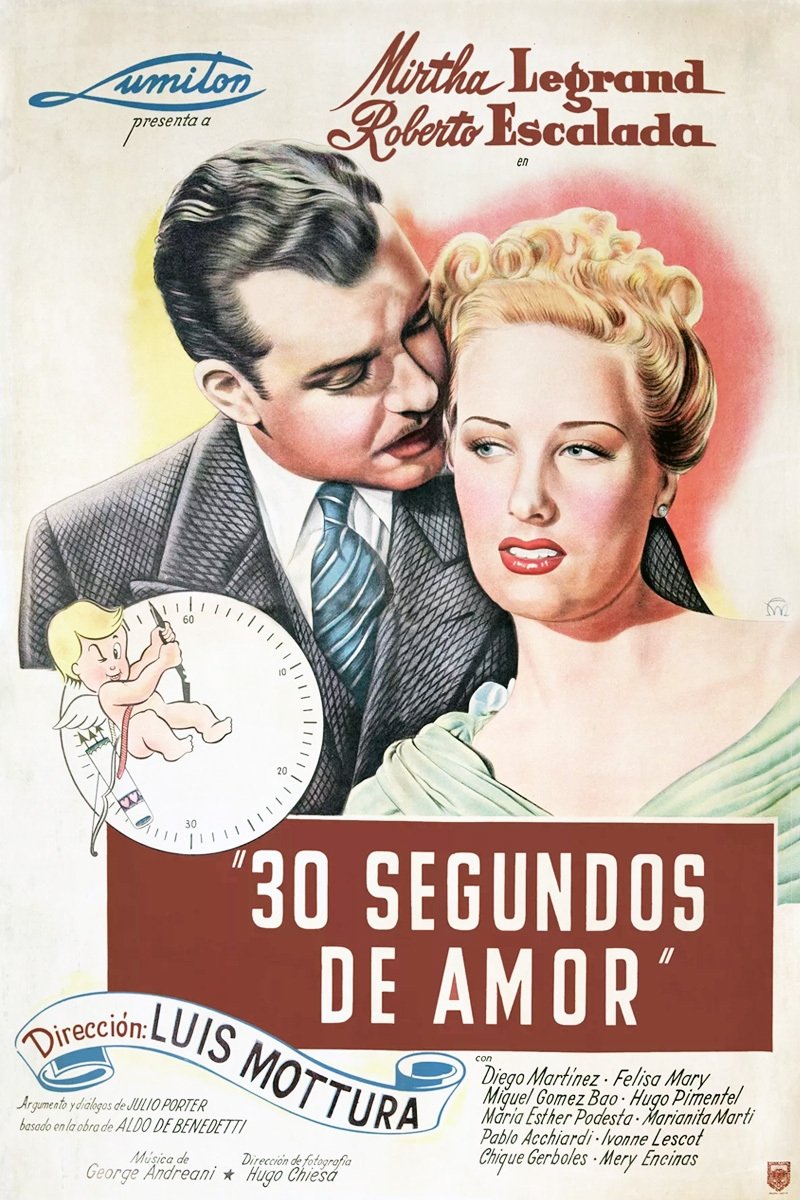 Poster de 30 segundos de amor