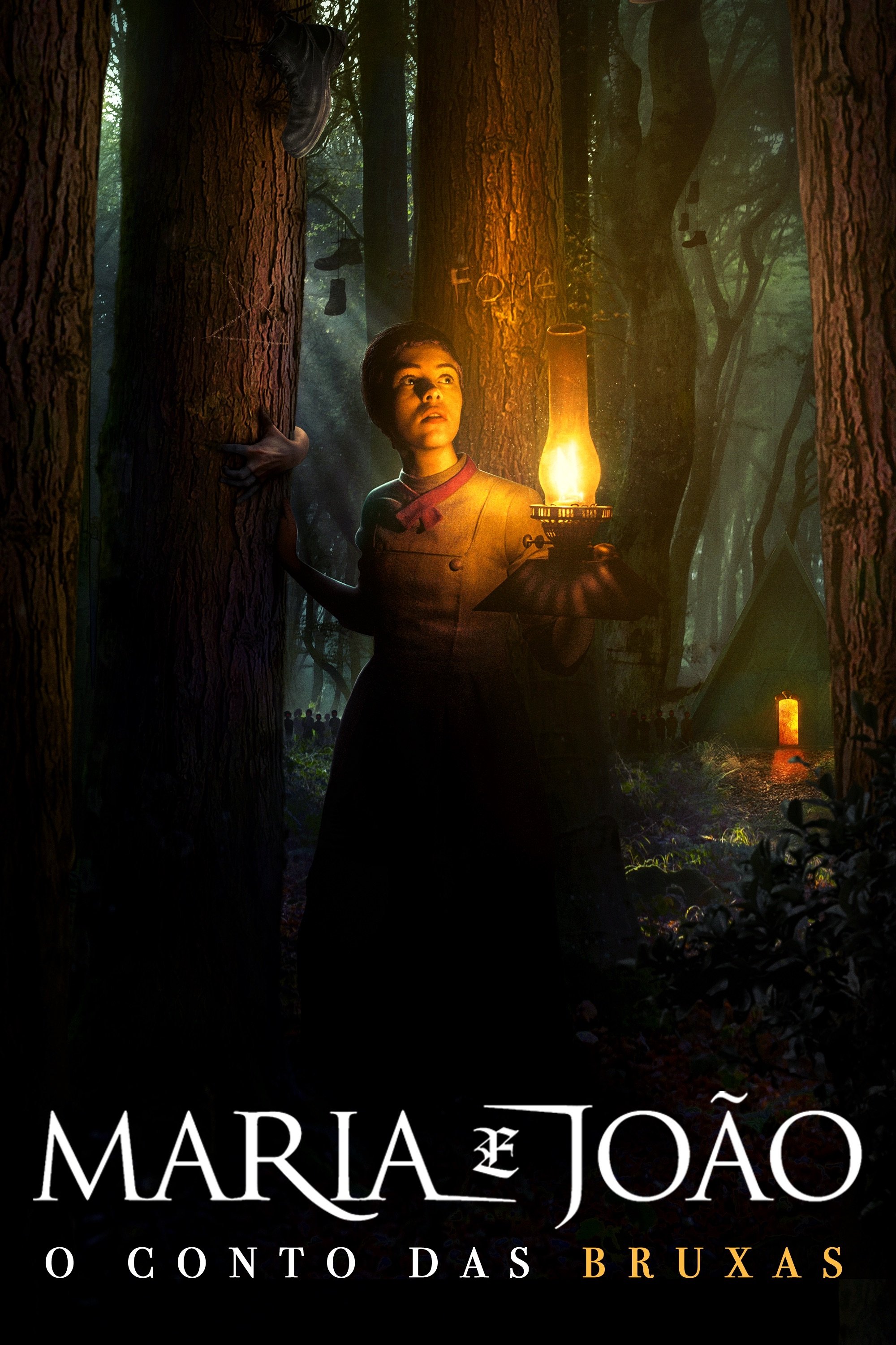 Poster de Maria e João: O Conto das Bruxas