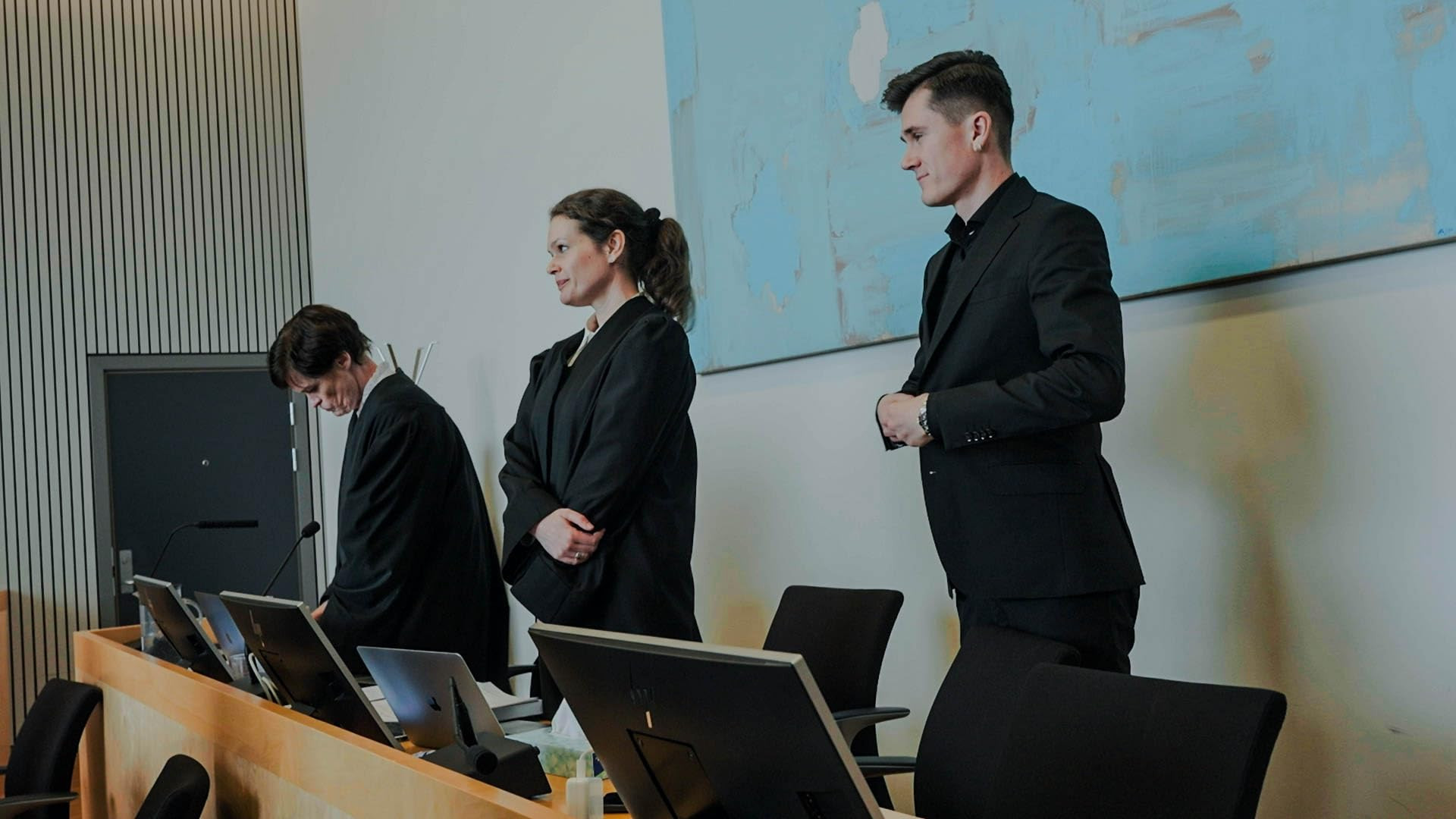 The Court is in Session