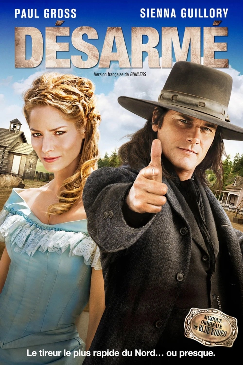 Affiche du film Gunless