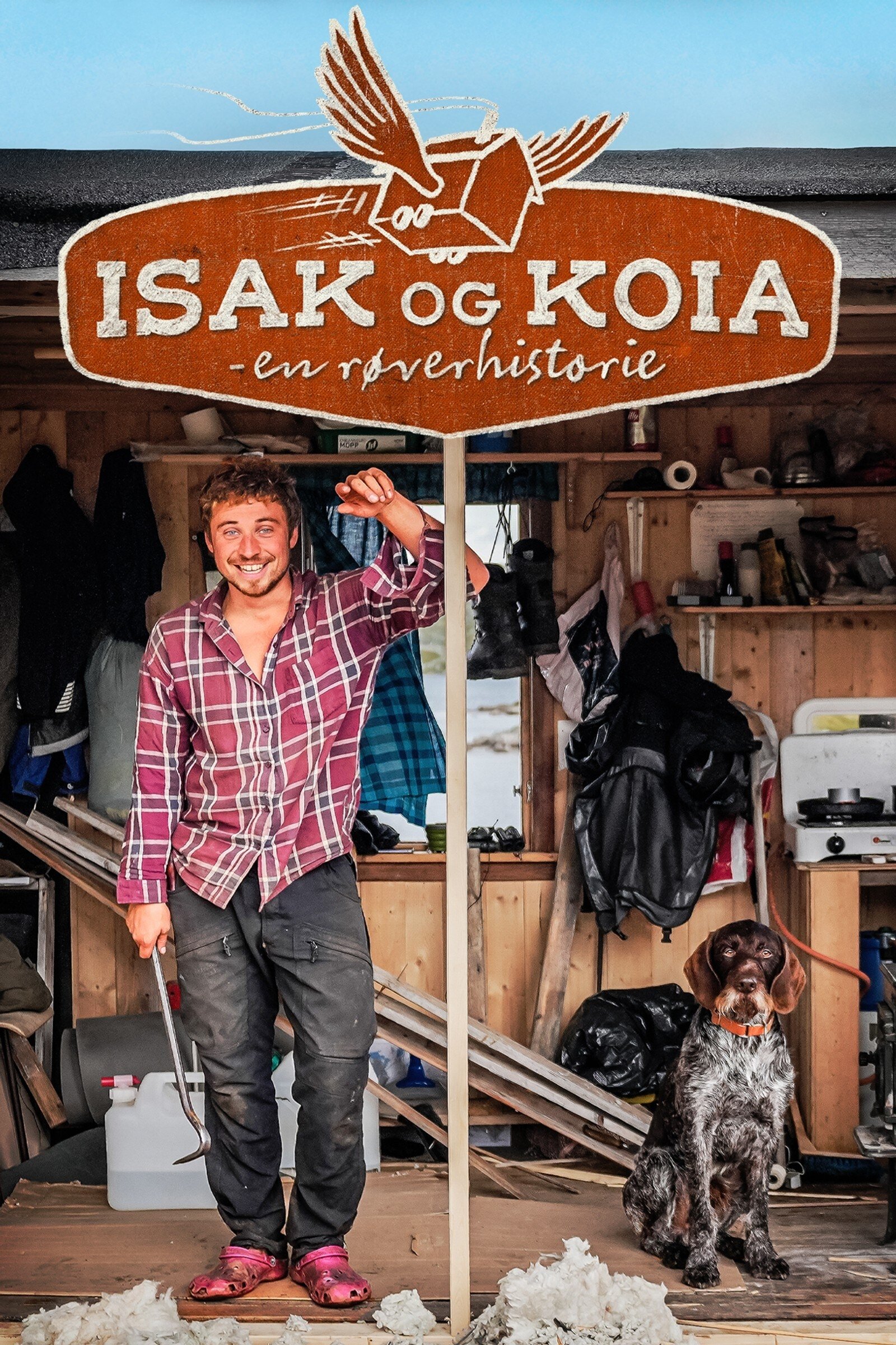 Poster de Isak og koia - En røverhistorie