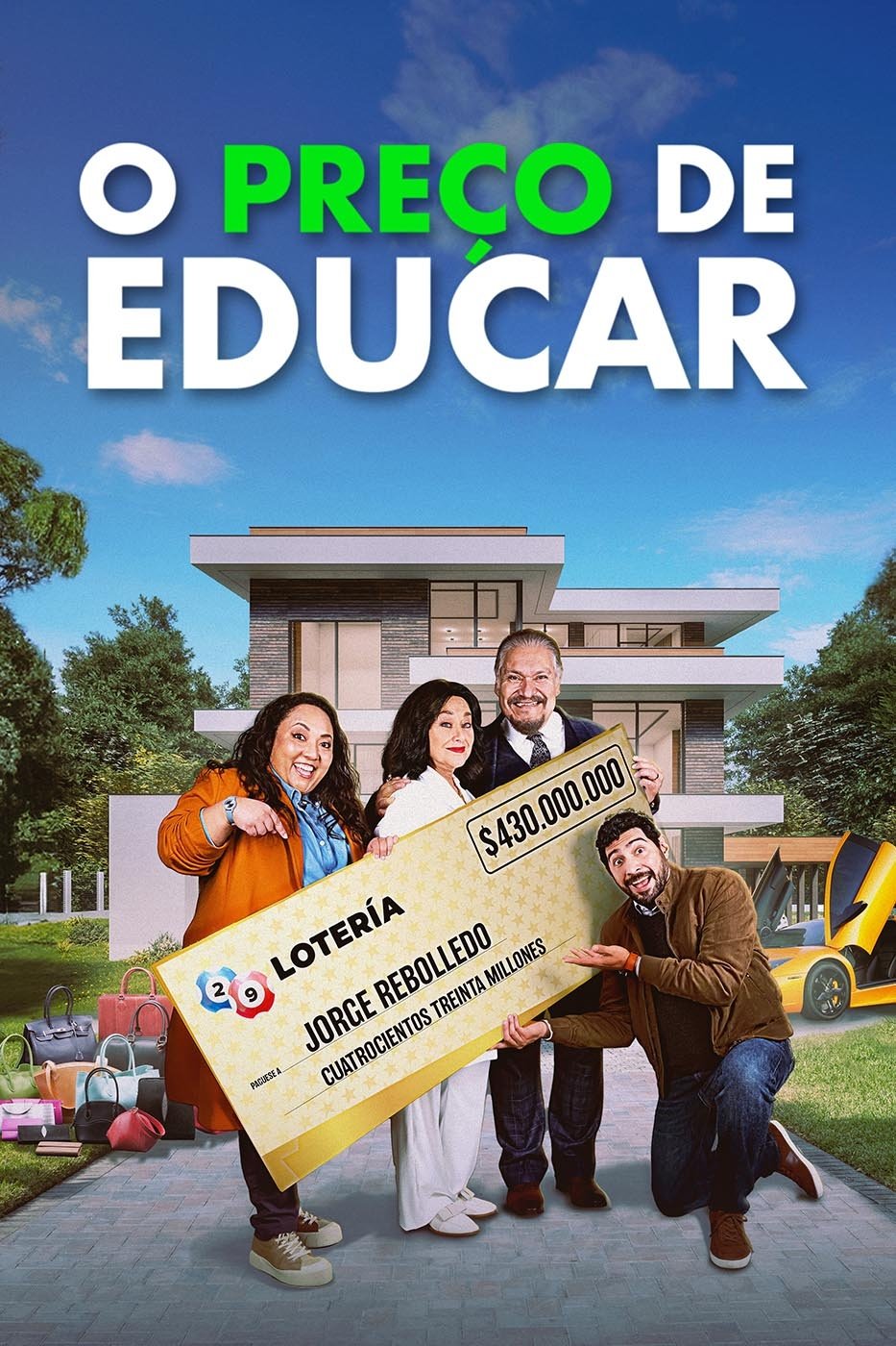 Poster de O Preço de Educar