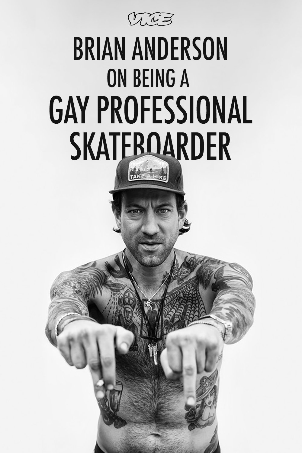 Poster de Brian Anderson on Being a Gay Professional Skateboarder