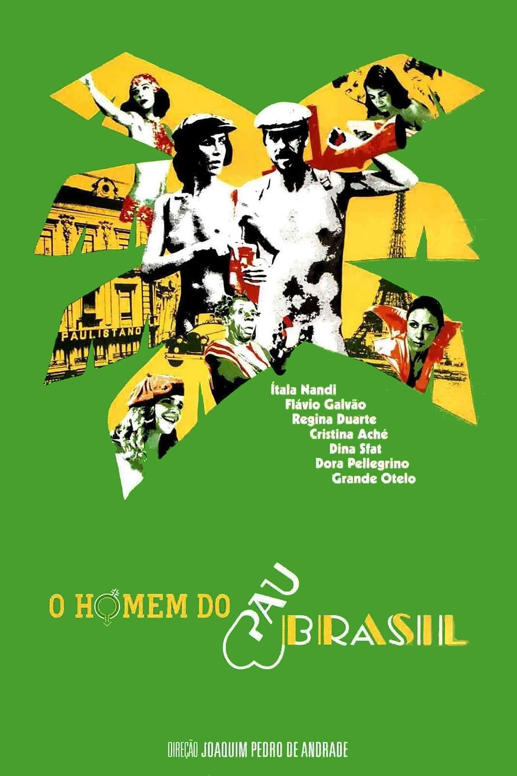 O Homem do Pau-Brasil Poster