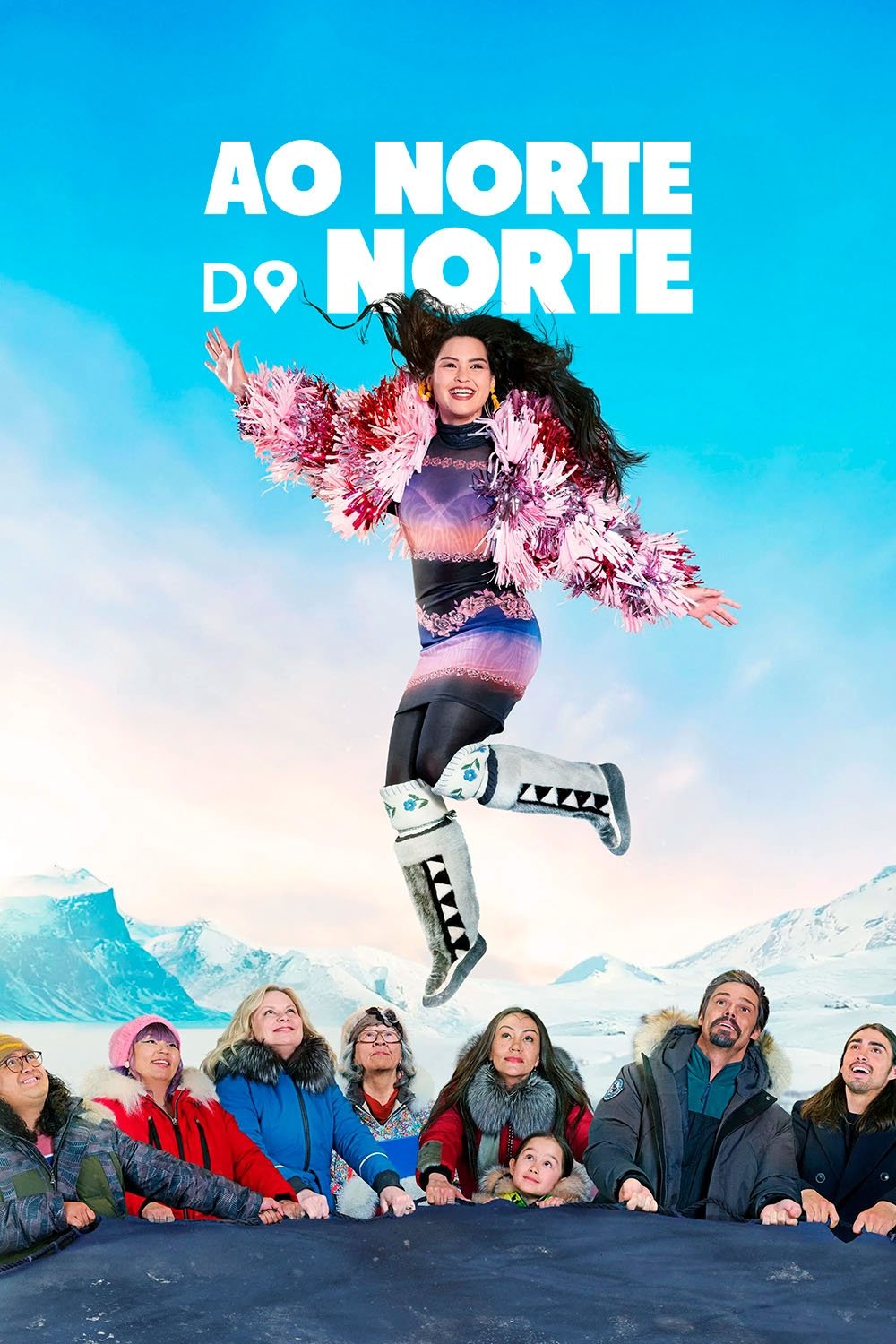 Poster de Ao Norte do Norte