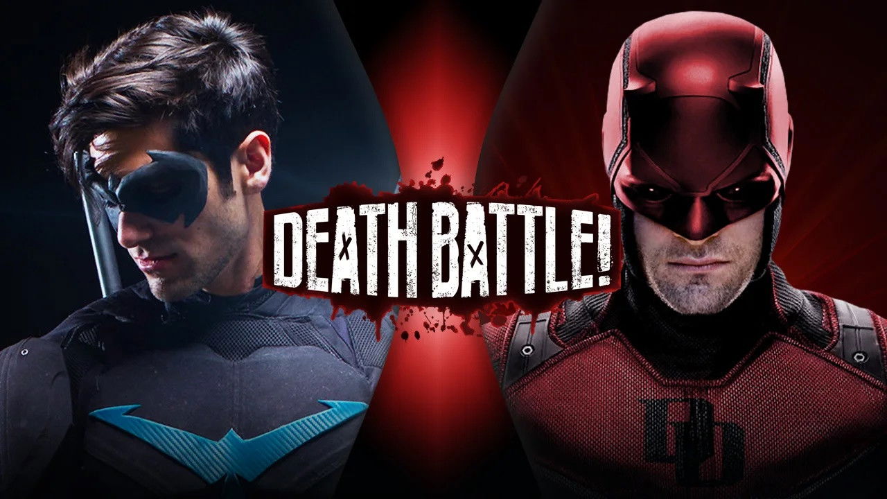 Nightwing VS Daredevil