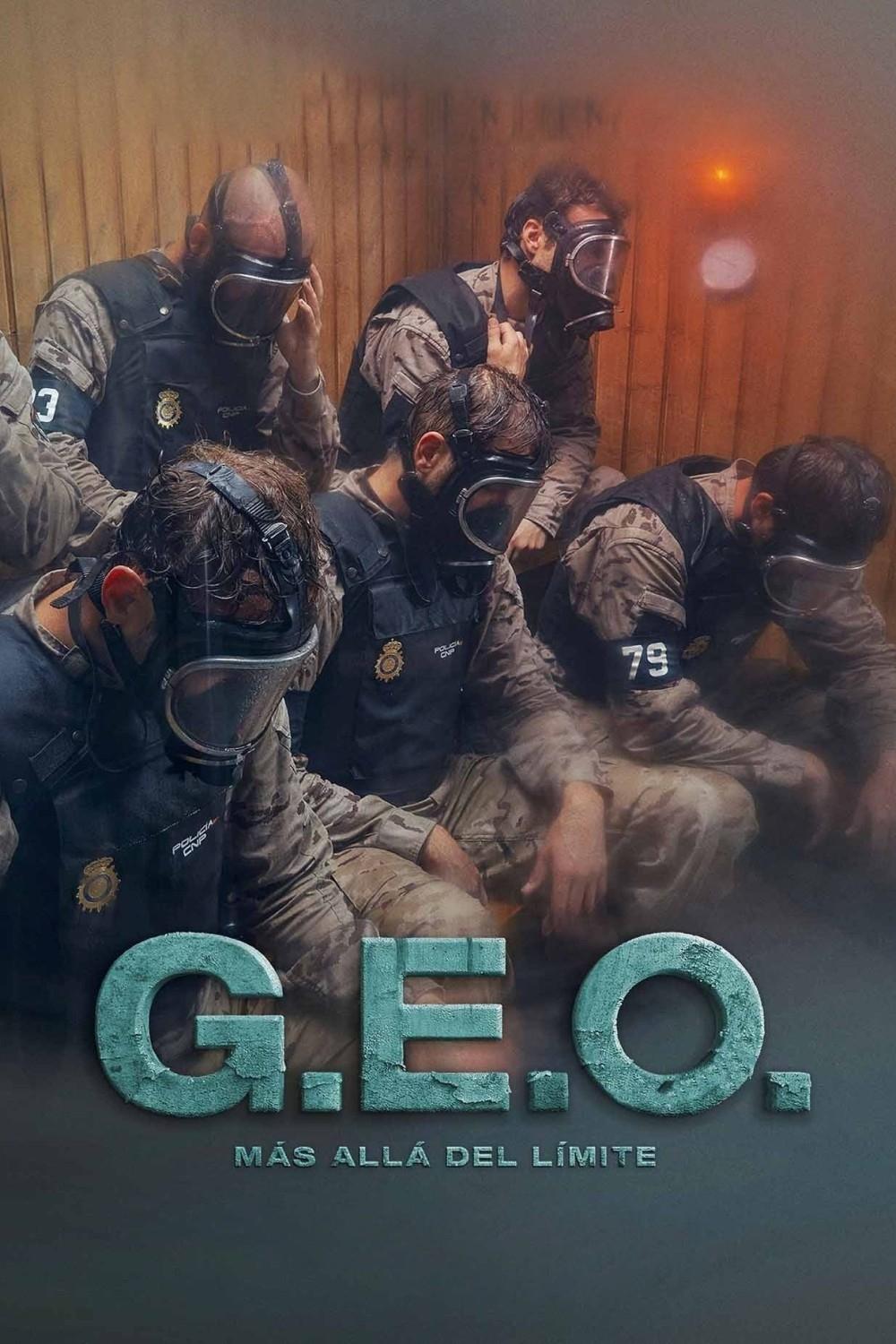 Poster de Spain’s Elite Police: Beyond limits