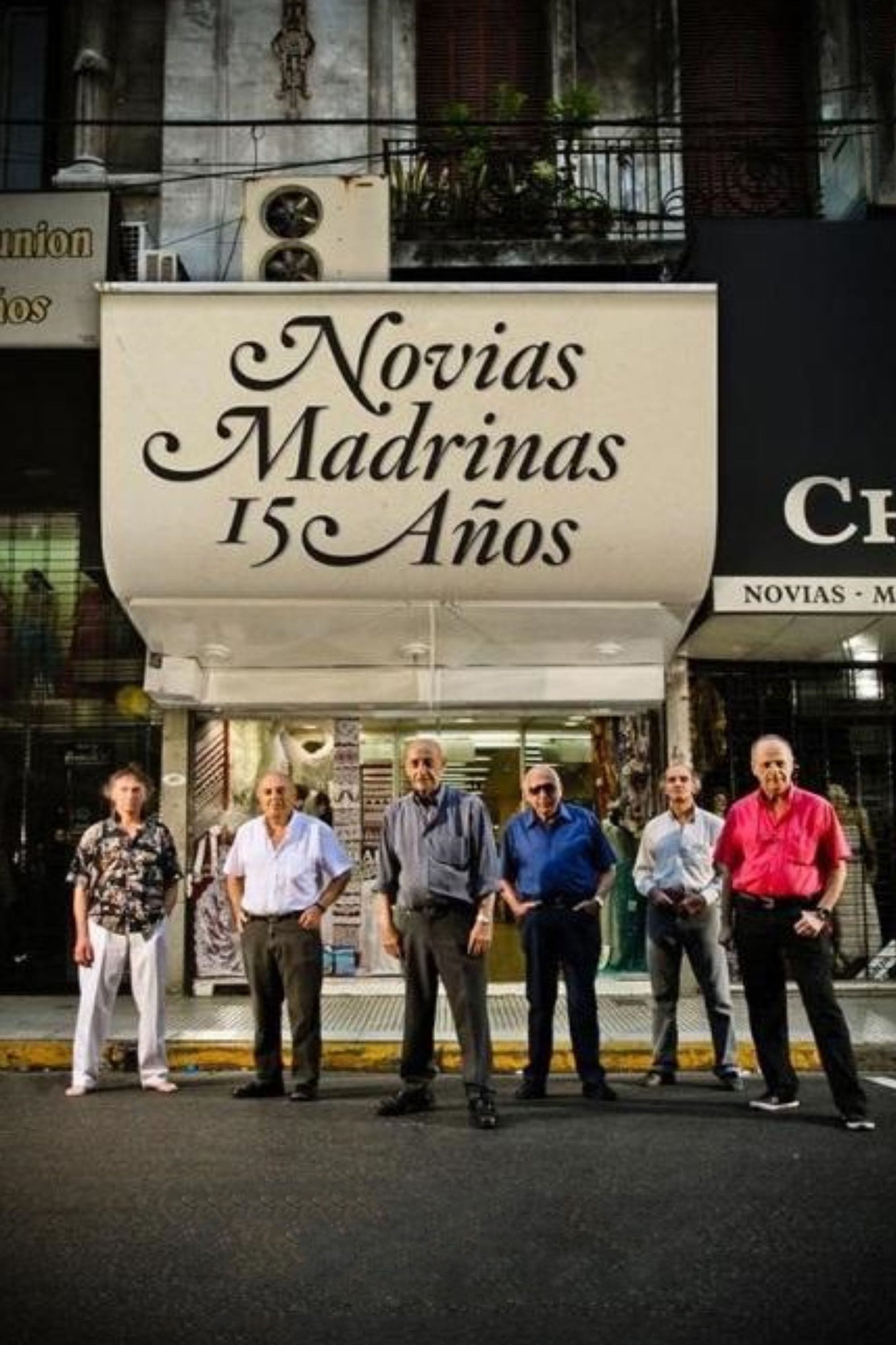 Poster de Novias - Madrinas - 15 años