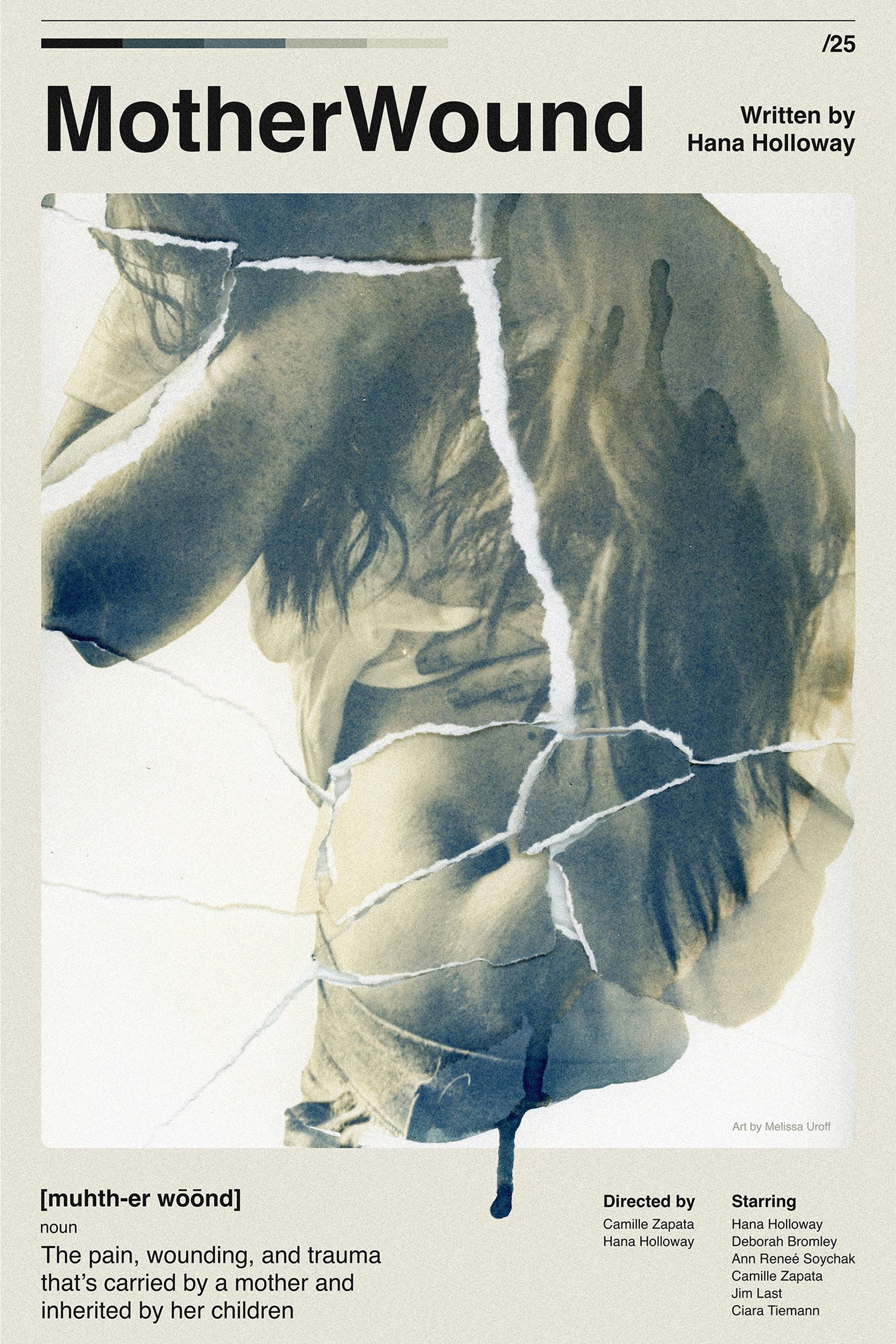 Poster de MotherWound