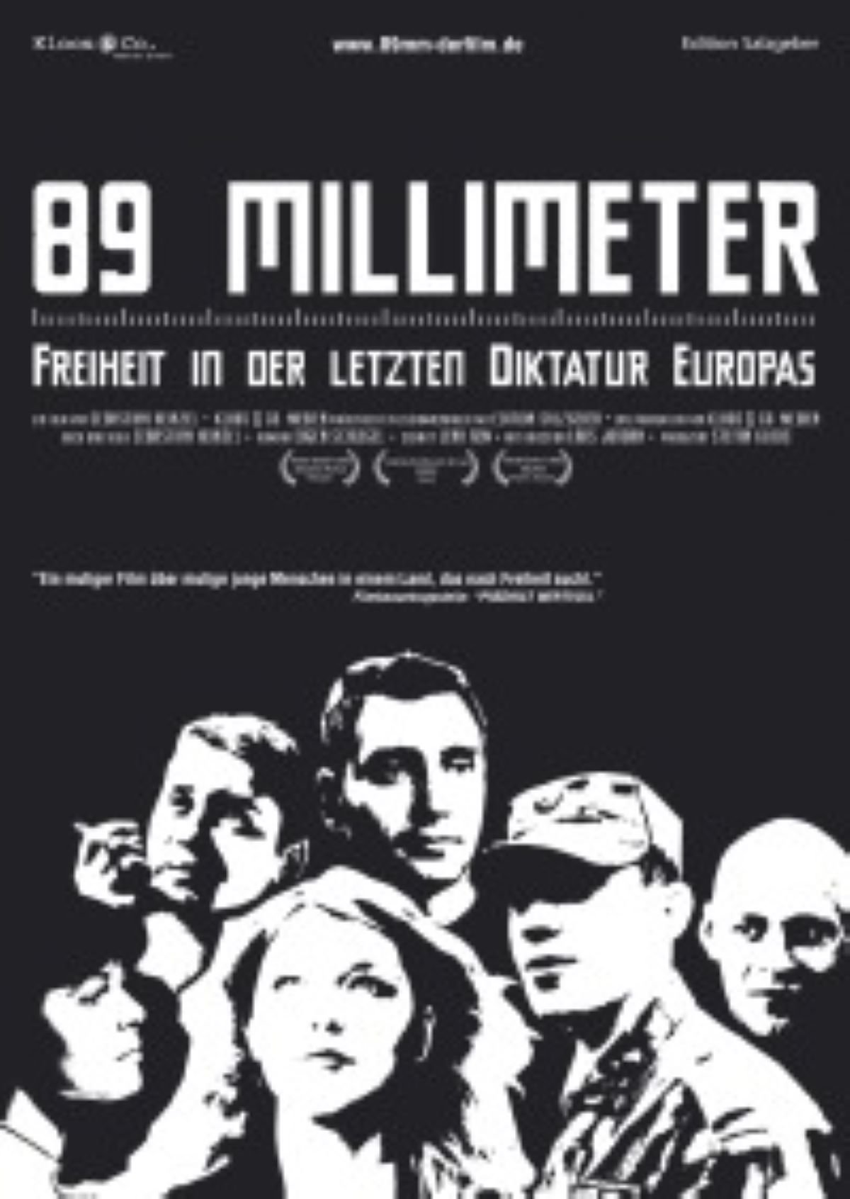 Poster de 89 mm - Freiheit in der Letzten Diktatur Europas