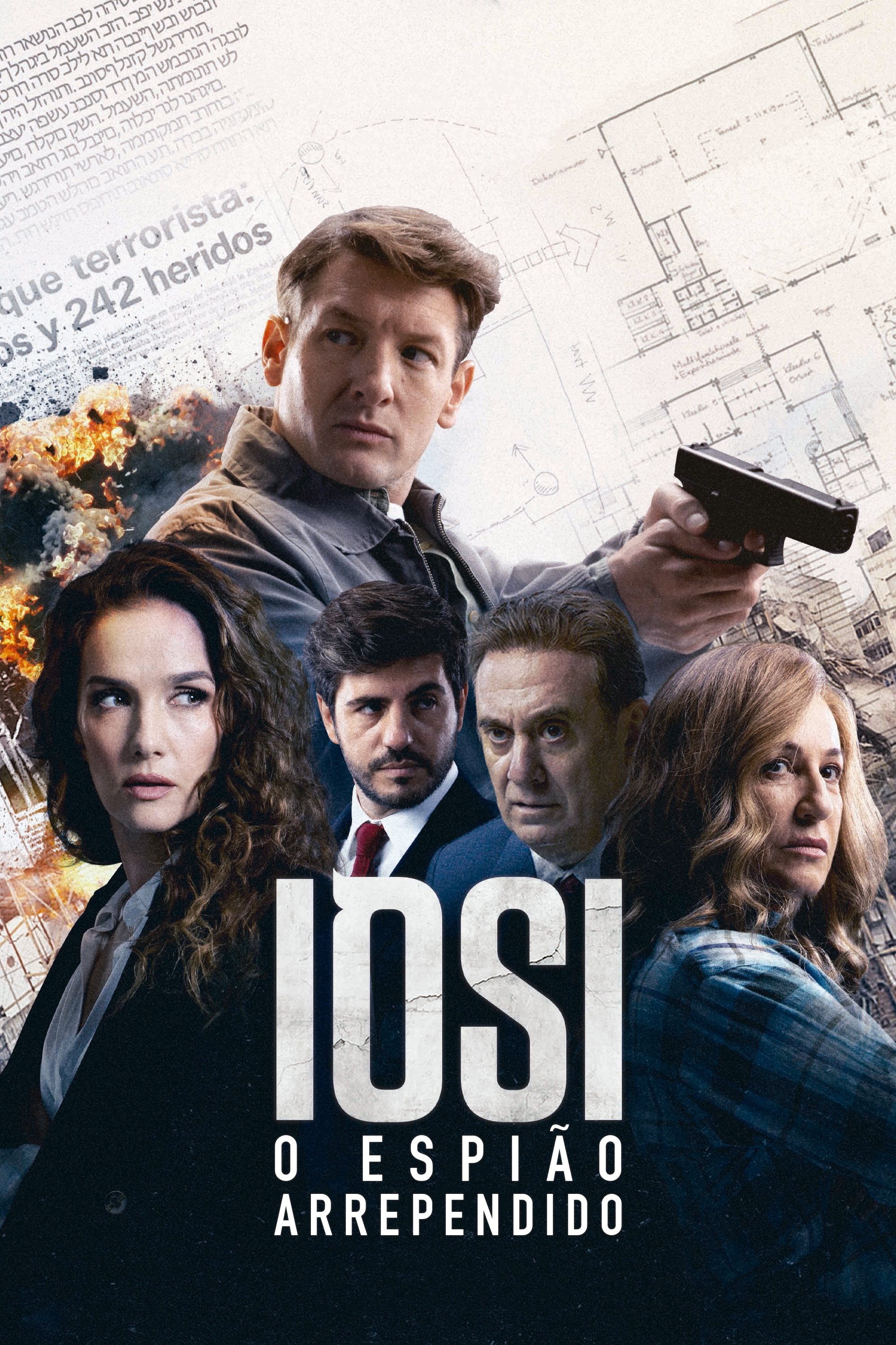 Poster de Iosi, O Espião Arrependido