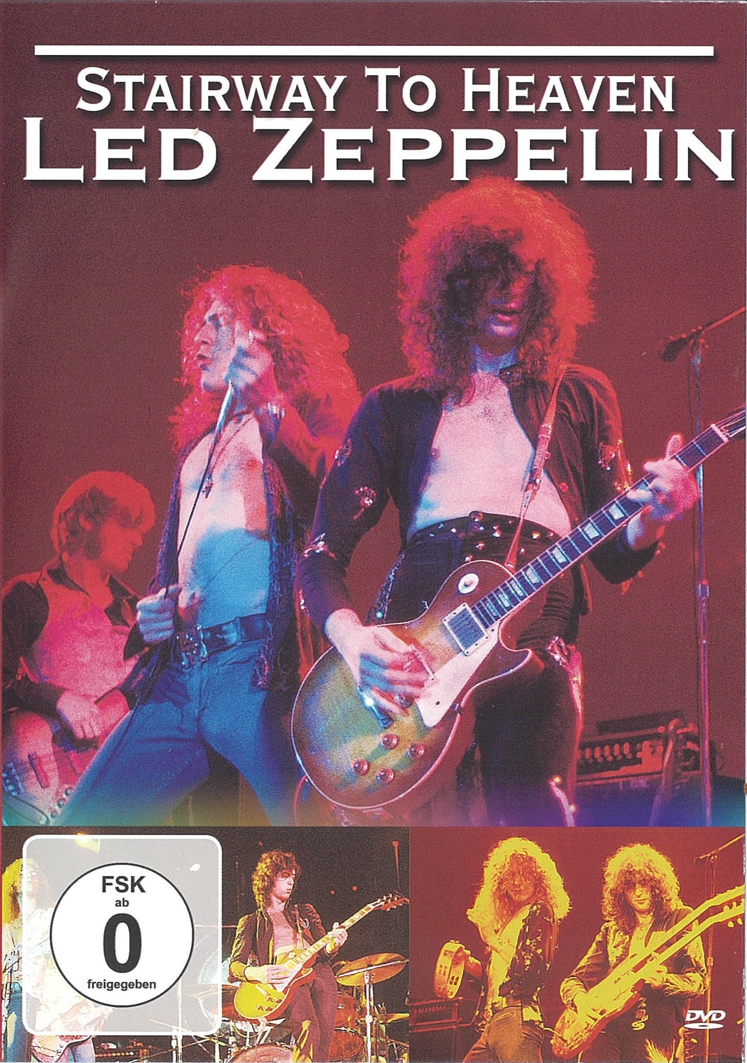 Affiche du film Led Zeppelin - Stairways To Heaven