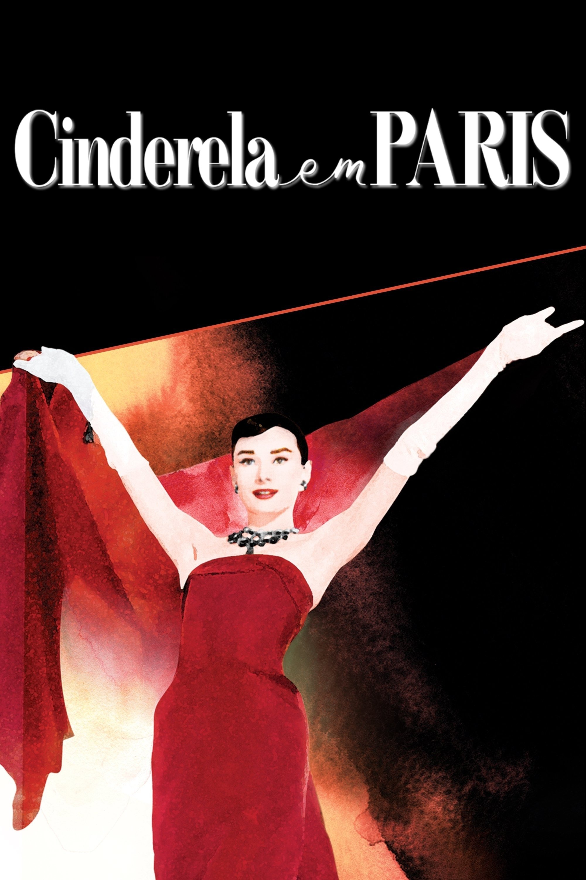 Poster de Cinderela em Paris