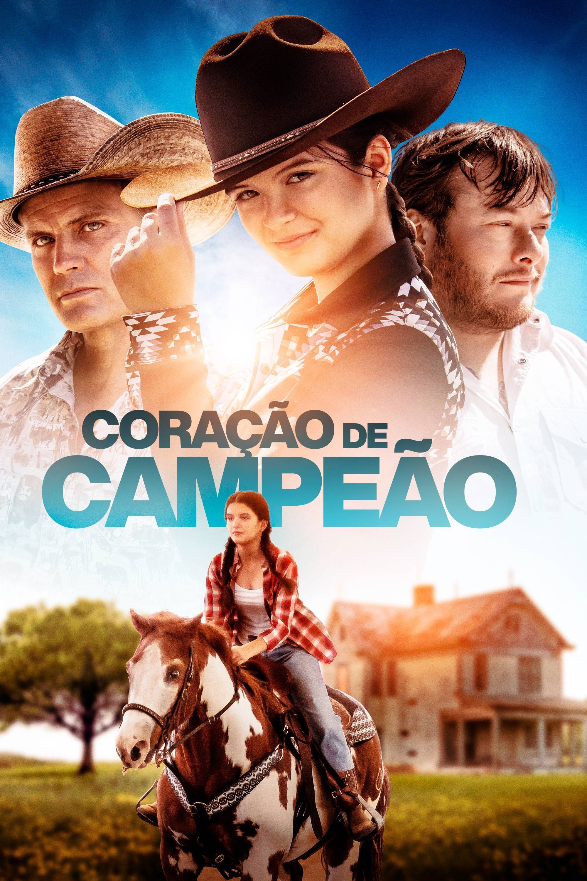 Poster de Coração de Campeão