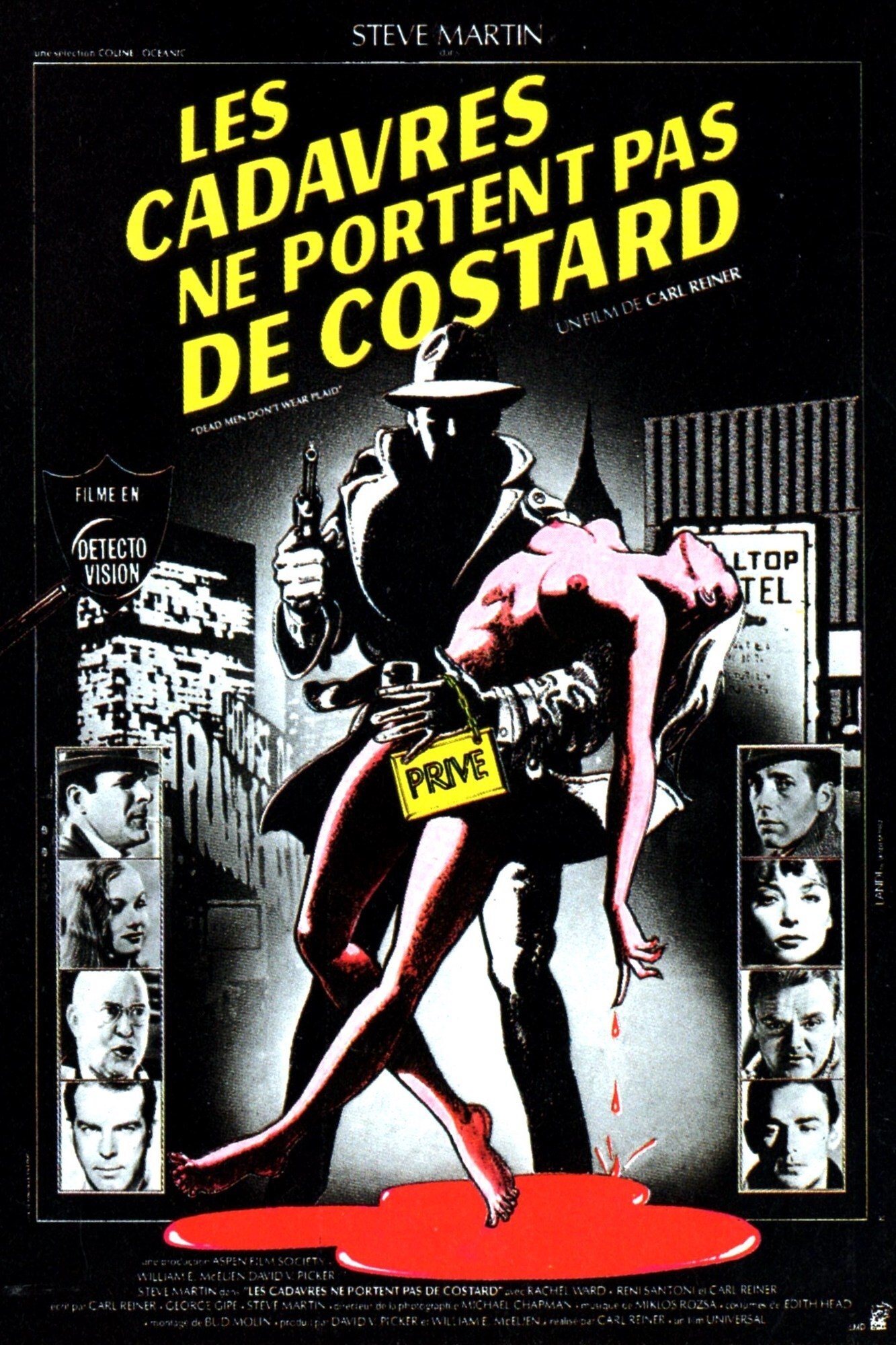 Affiche du film Dead Men Don't Wear Plaid