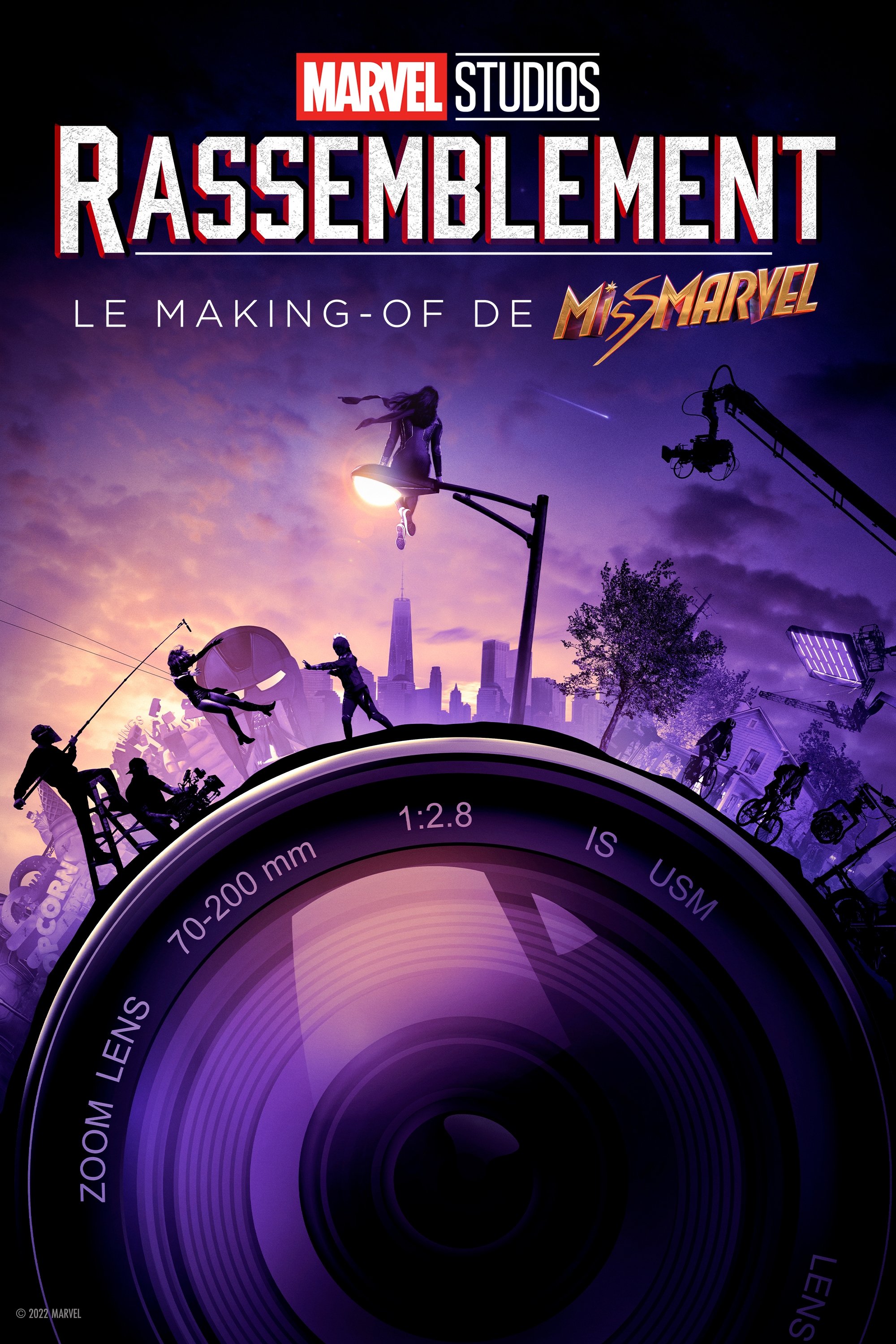 Affiche du film Marvel Studios Rassemblement - Le Making-of de Miss Marvel