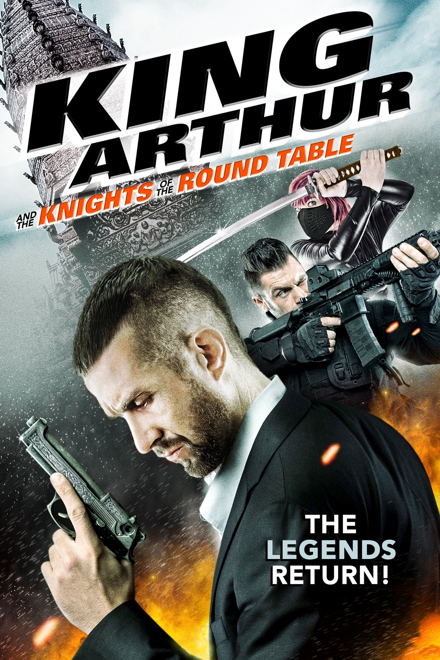 Poster de King Arthur and the Knights of the Round Table