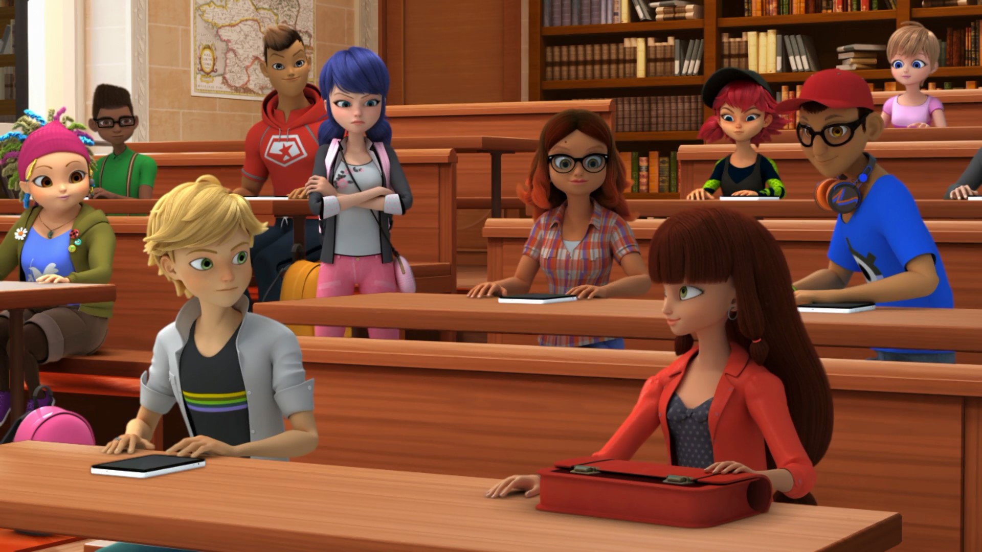 Miraculous: Las aventuras de Ladybug 3×3