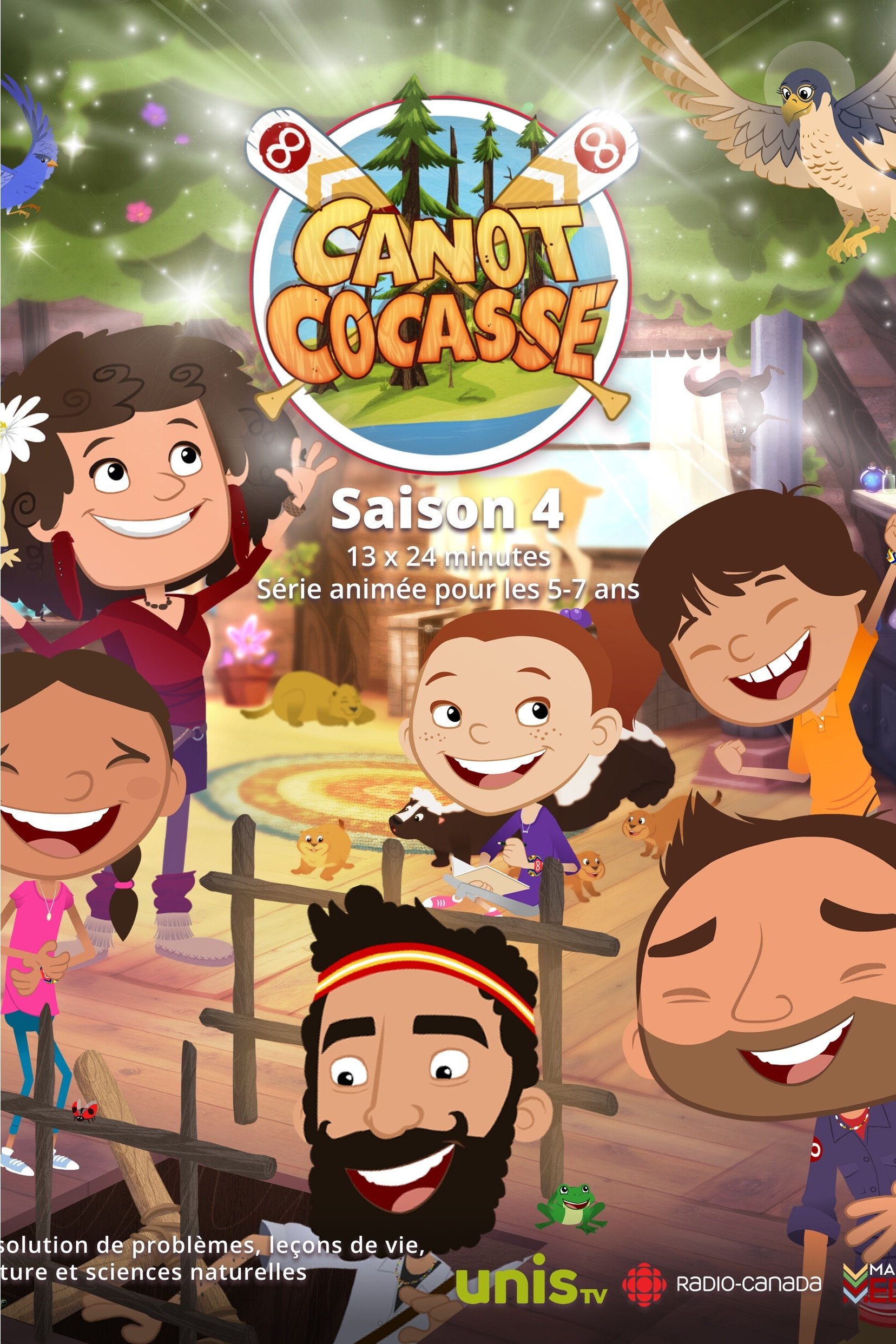 Poster de Canot cocasse